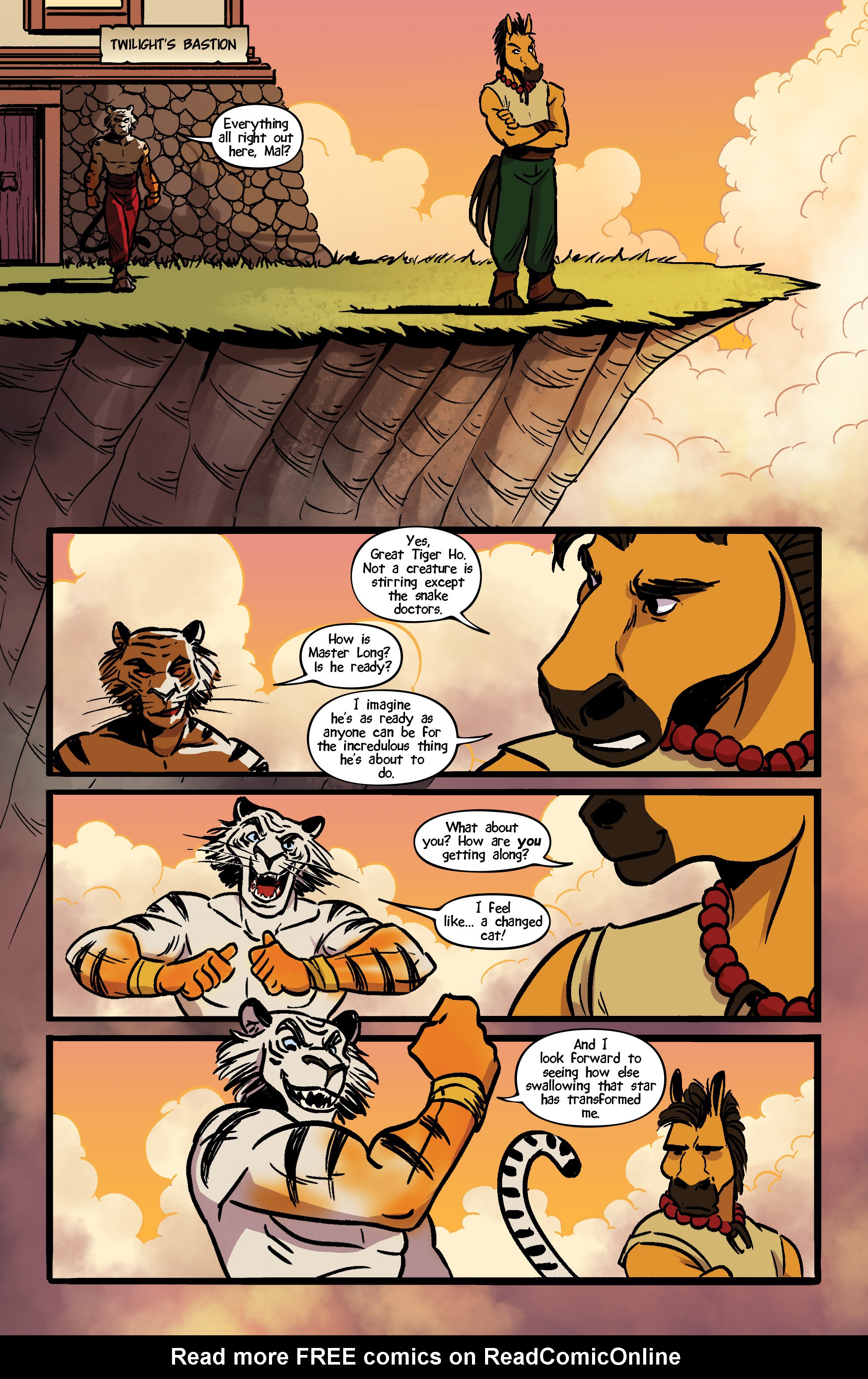 Read online The Mighty Zodiac comic -  Issue #5 - 11