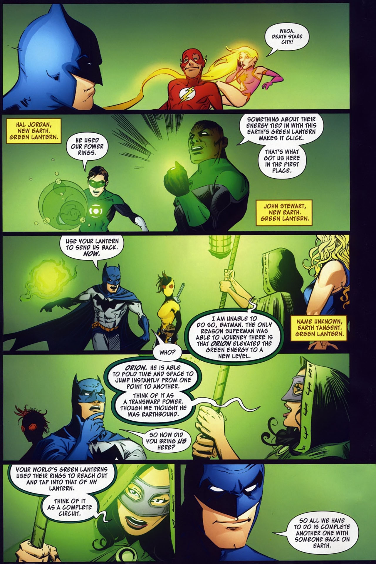 Read online Tangent: Superman's Reign comic -  Issue #8 - 8