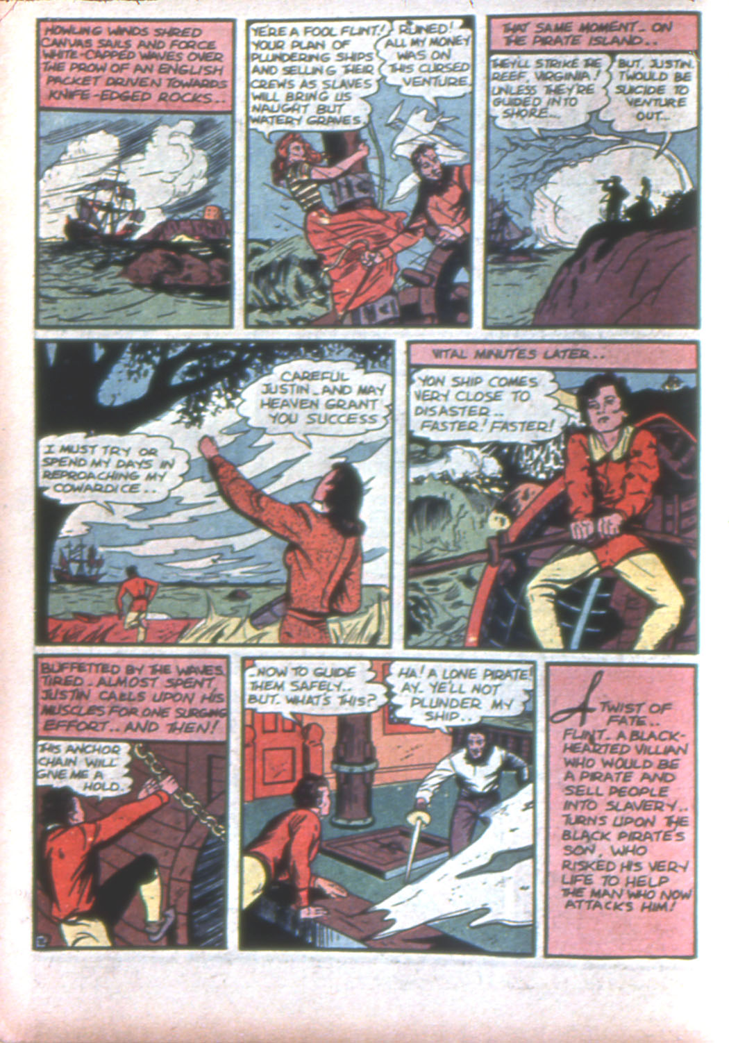 Read online Sensation (Mystery) Comics comic -  Issue #15 - 18