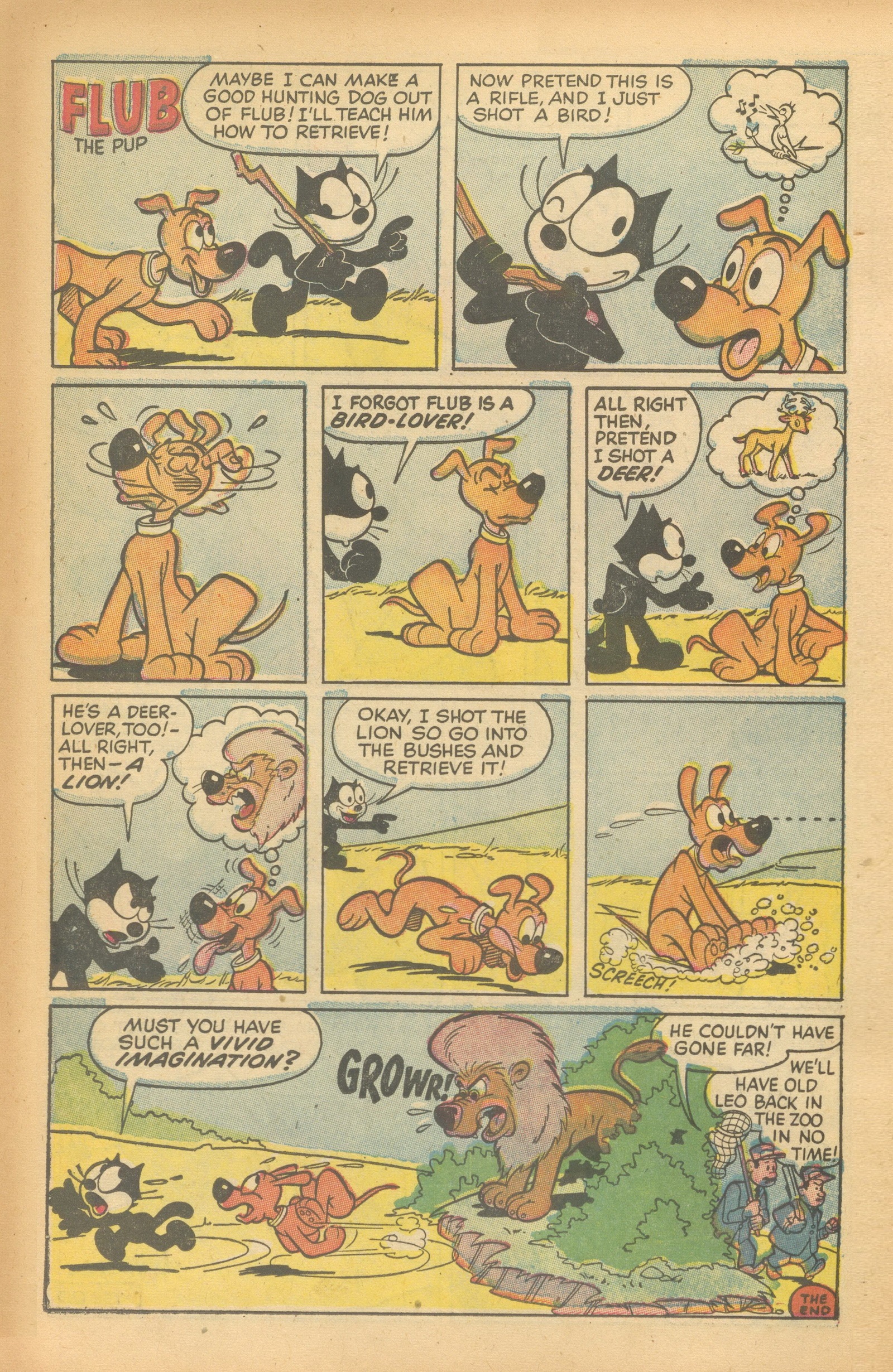 Read online Felix the Cat (1955) comic -  Issue #67 - 26