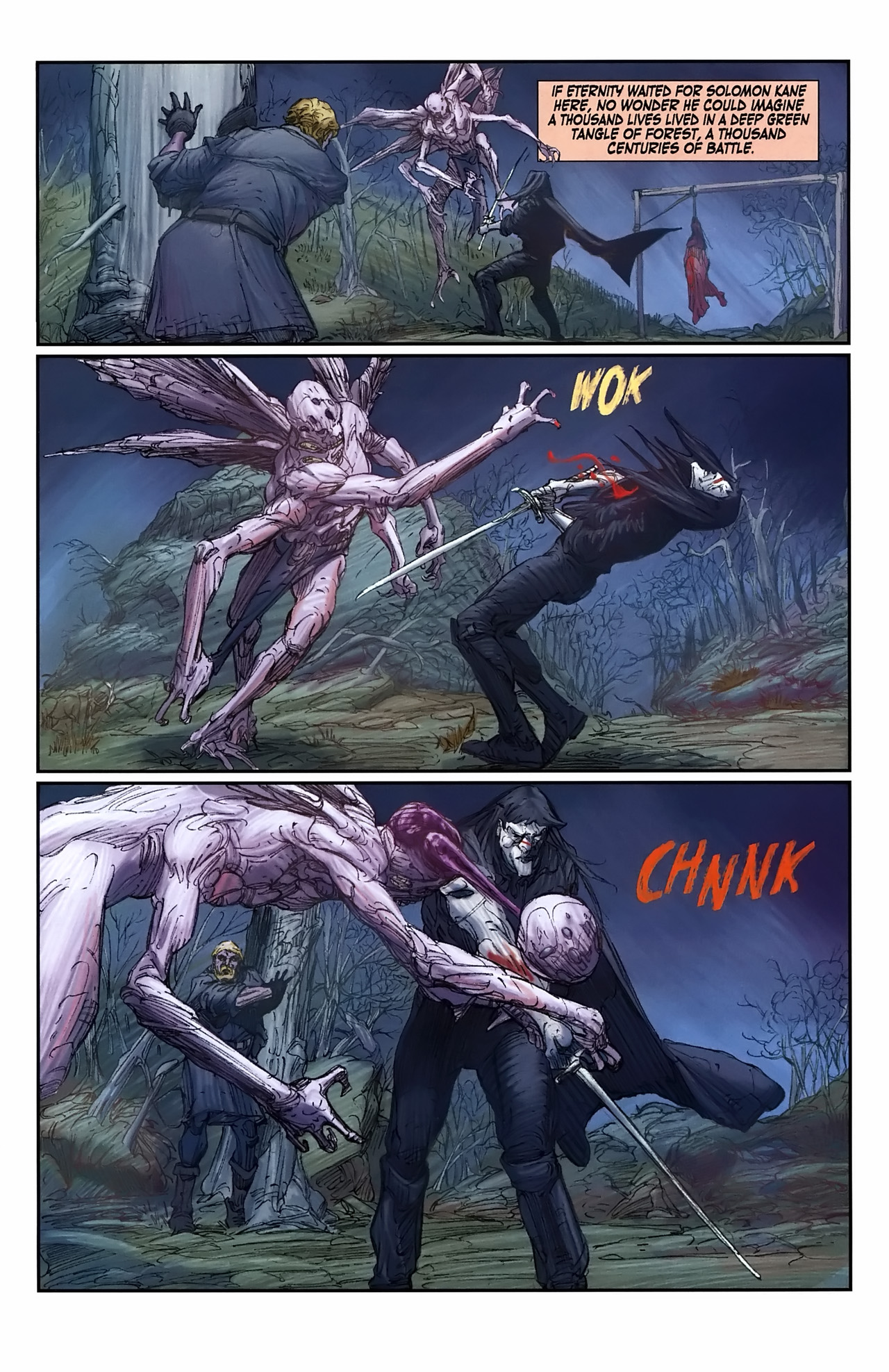 Read online Solomon Kane comic -  Issue #5 - 9