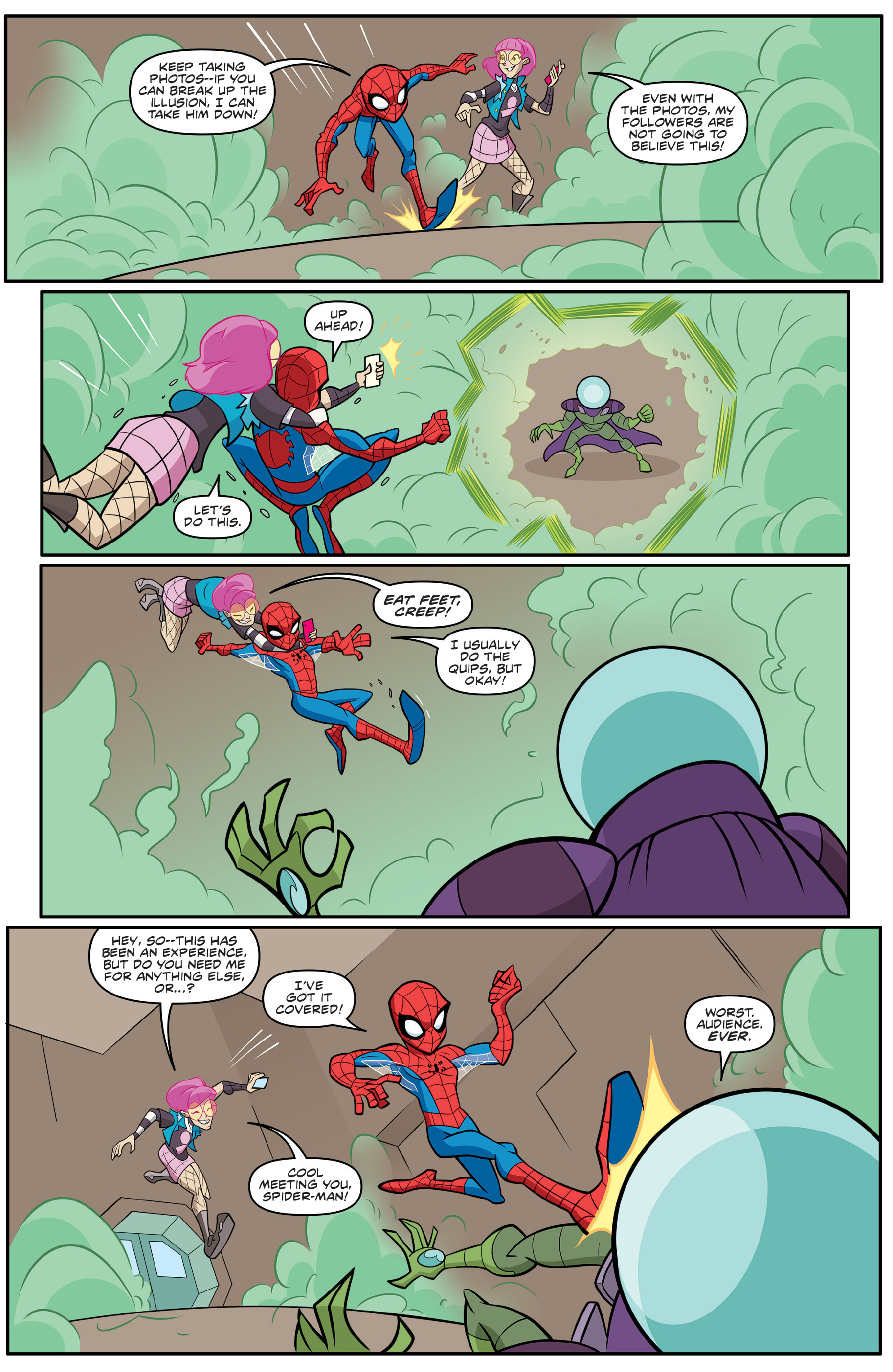Read online Marvel Action: Spider-Man (2022) comic -  Issue #3 - 18