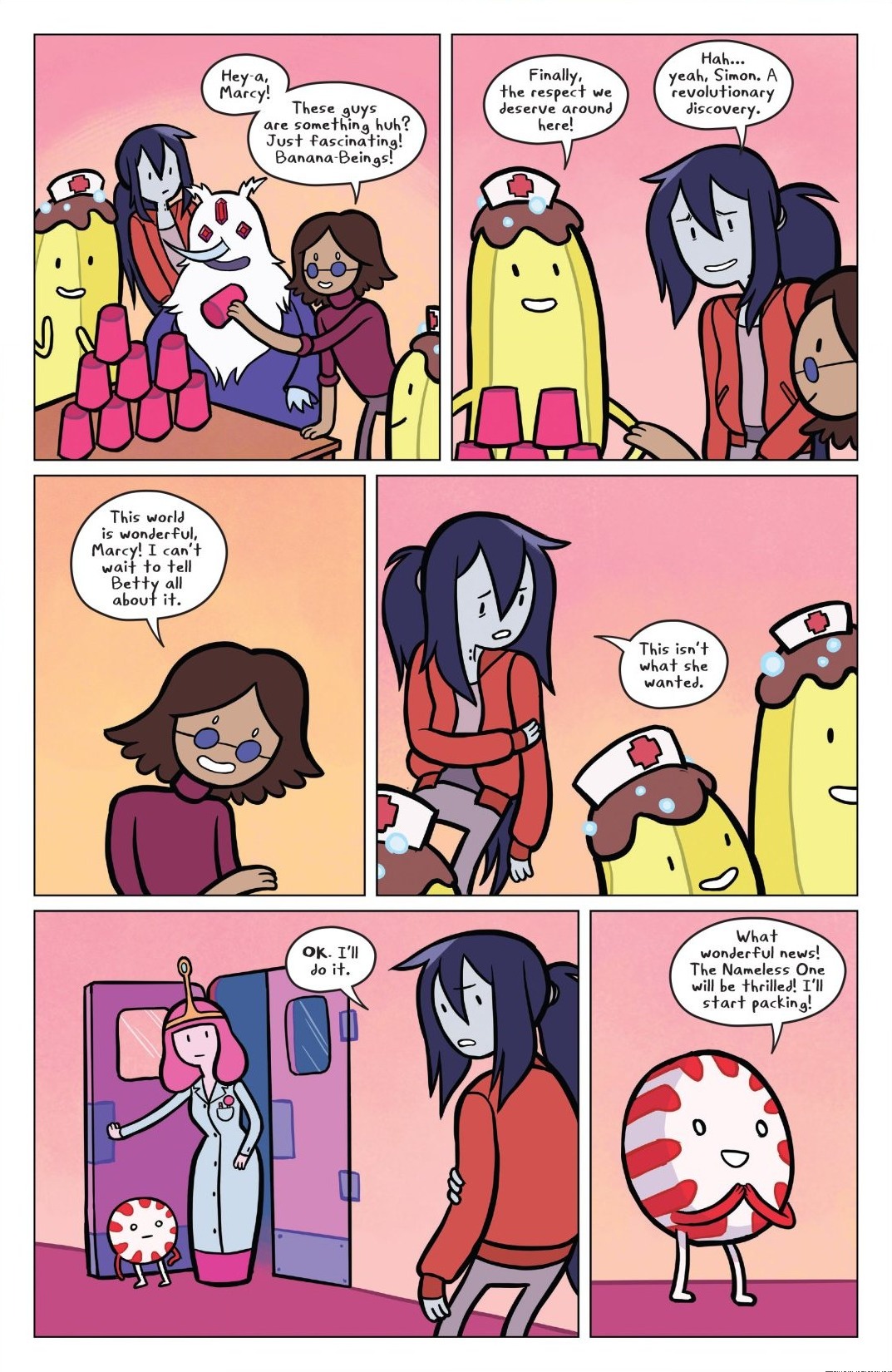 Read online Adventure Time: Marcy & Simon comic -  Issue #2 - 22
