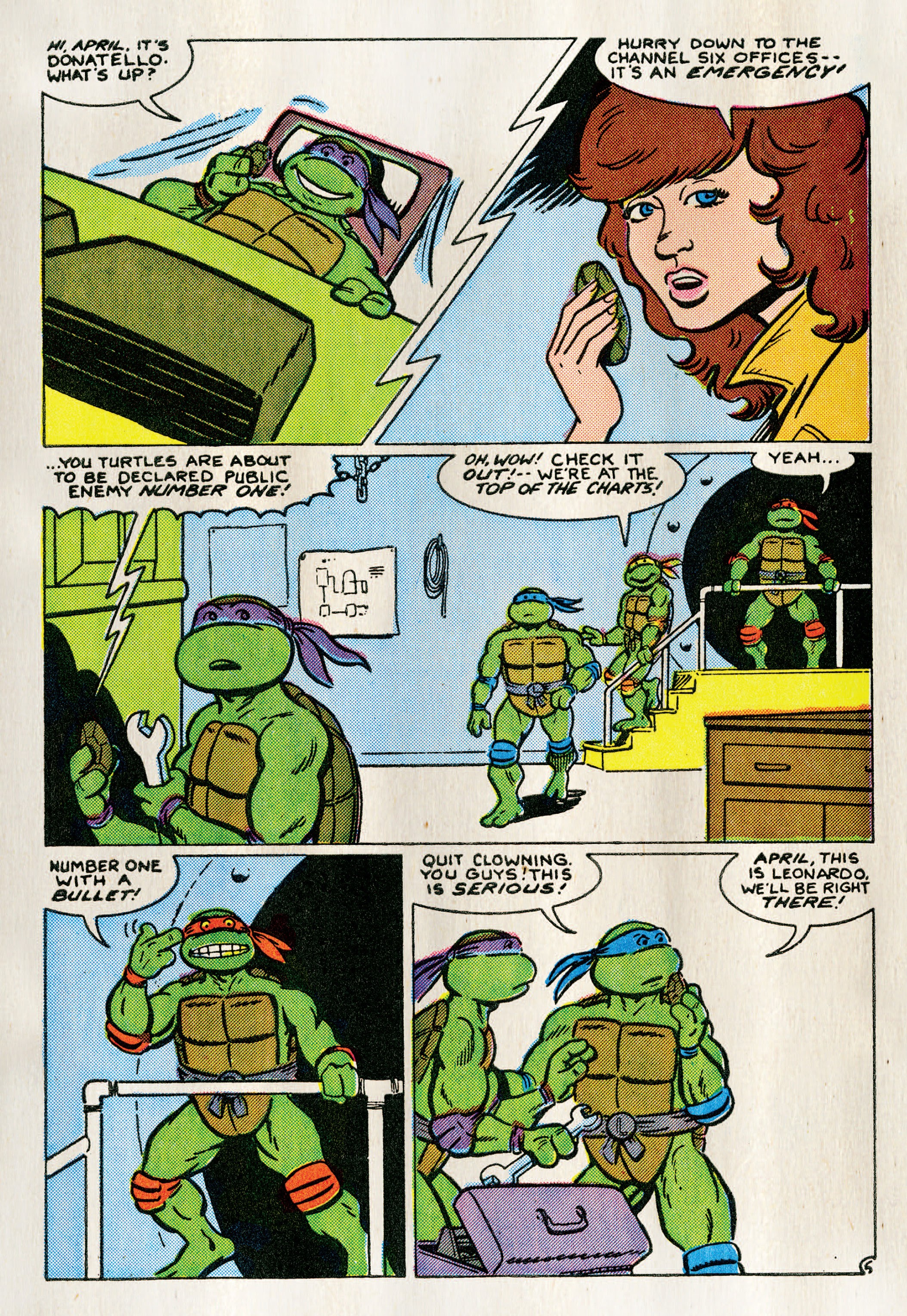 Read online Teenage Mutant Ninja Turtles Adventures (2012) comic -  Issue # TPB 1 - 38