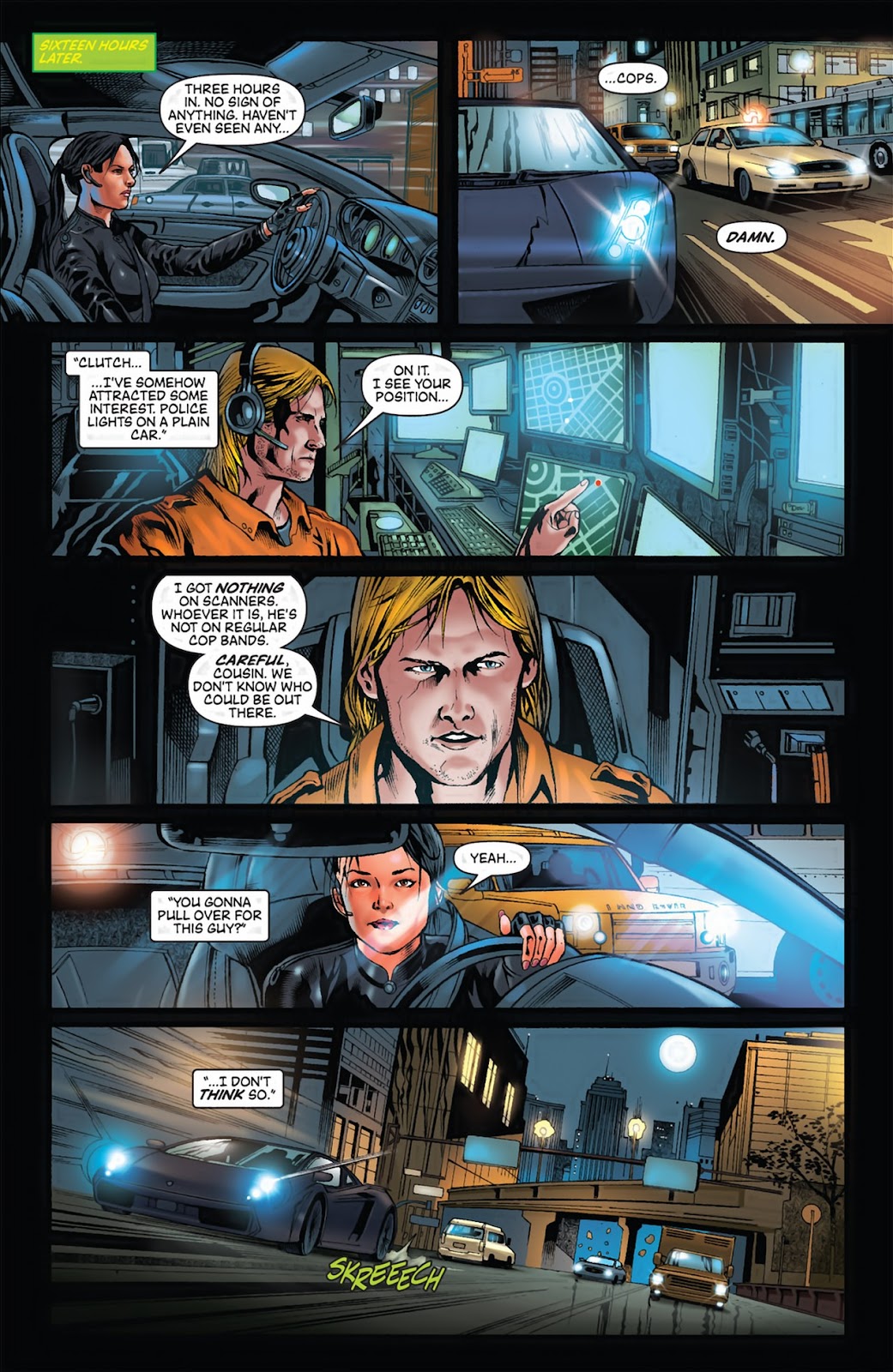 Green Hornet (2010) issue 24 - Page 19