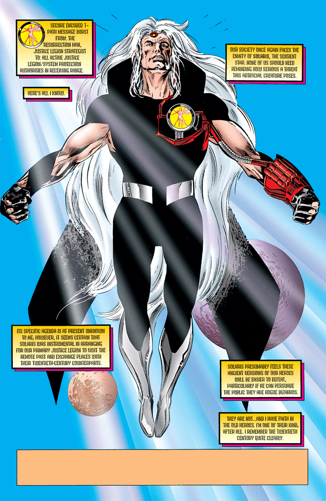 Read online Resurrection Man (1997) comic -  Issue #1000000 - 3