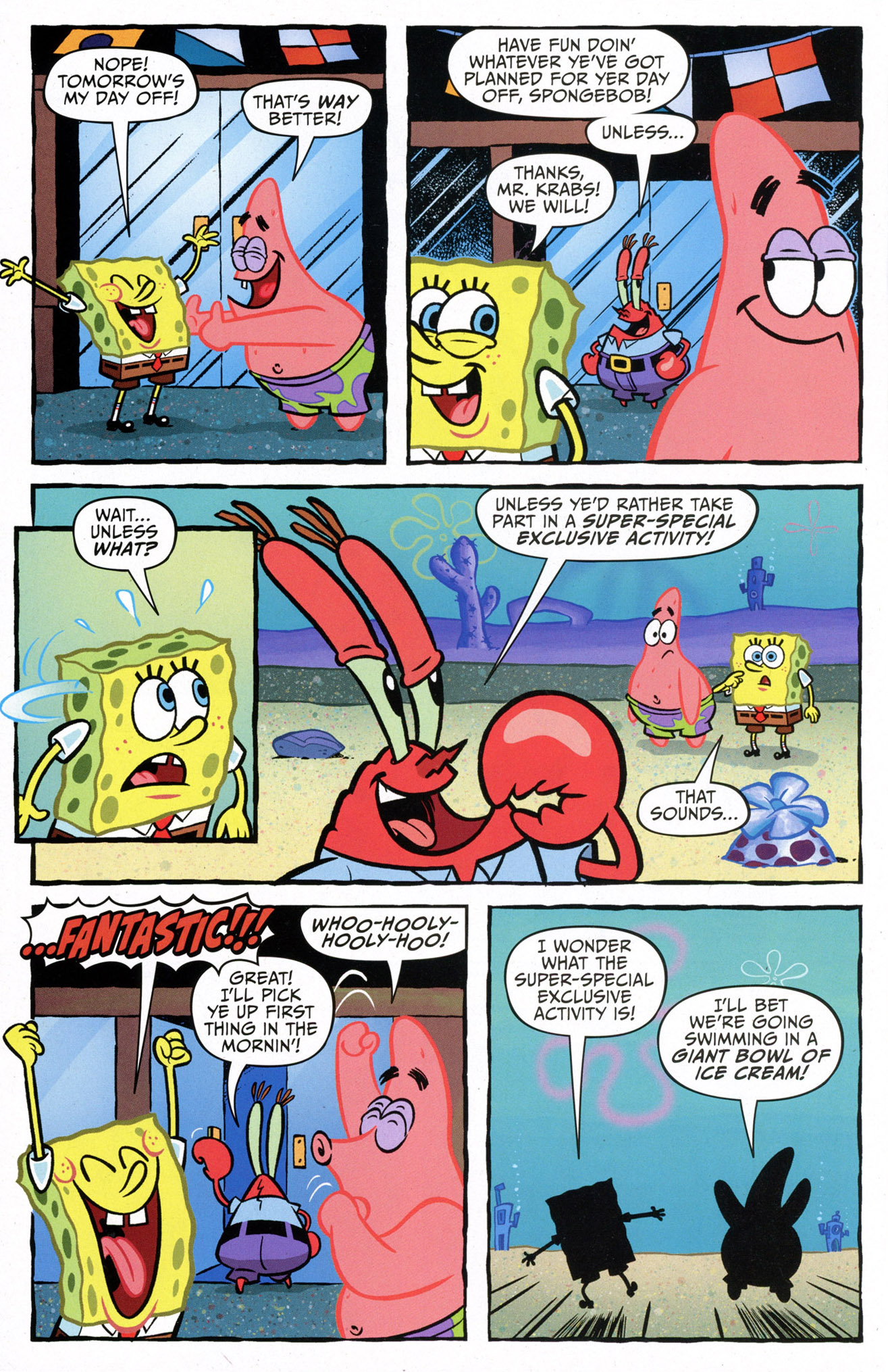 Read online SpongeBob Comics comic -  Issue #63 - 22