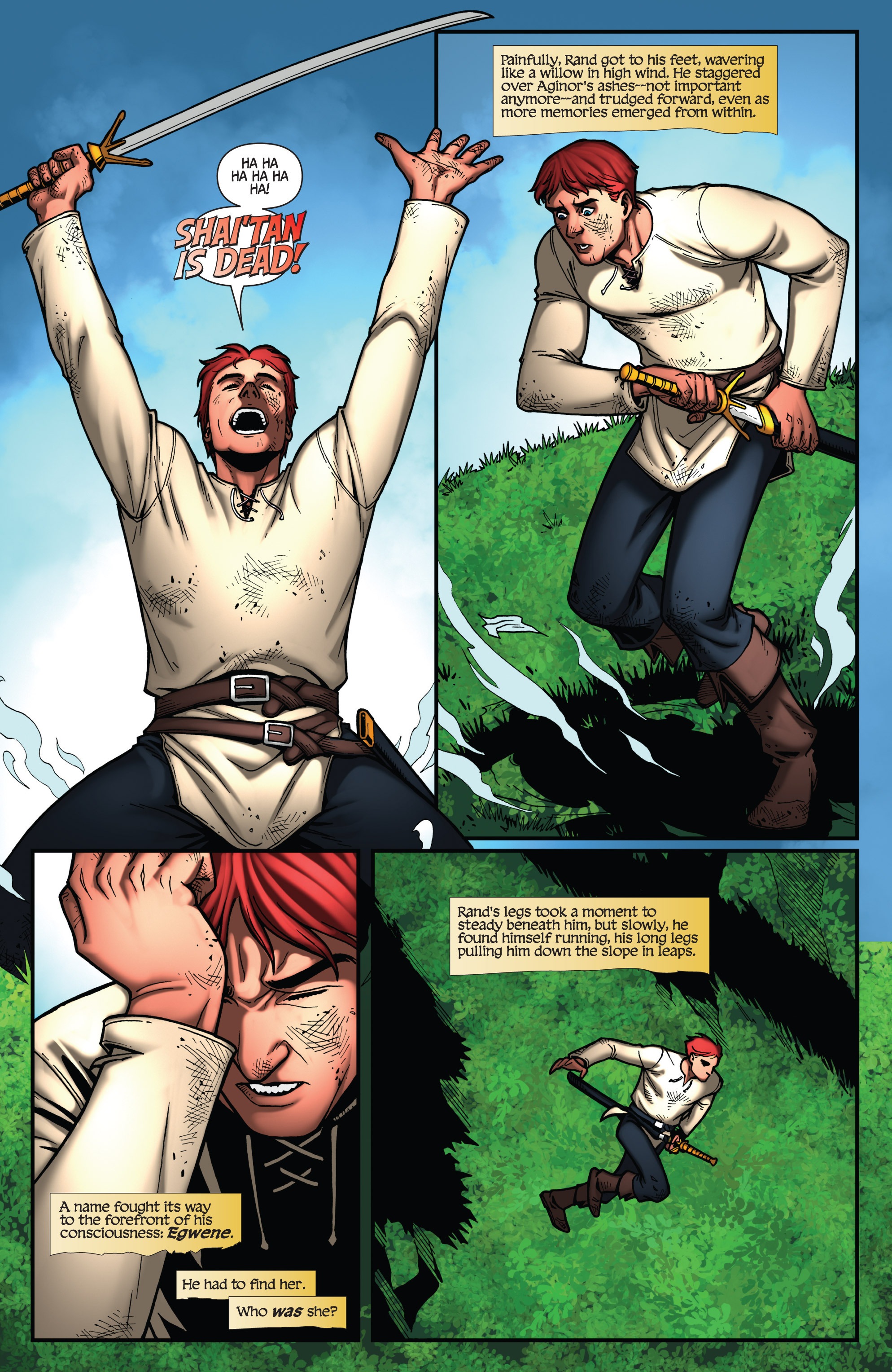 Read online Robert Jordan's Wheel of Time: The Eye of the World comic -  Issue #35 - 4