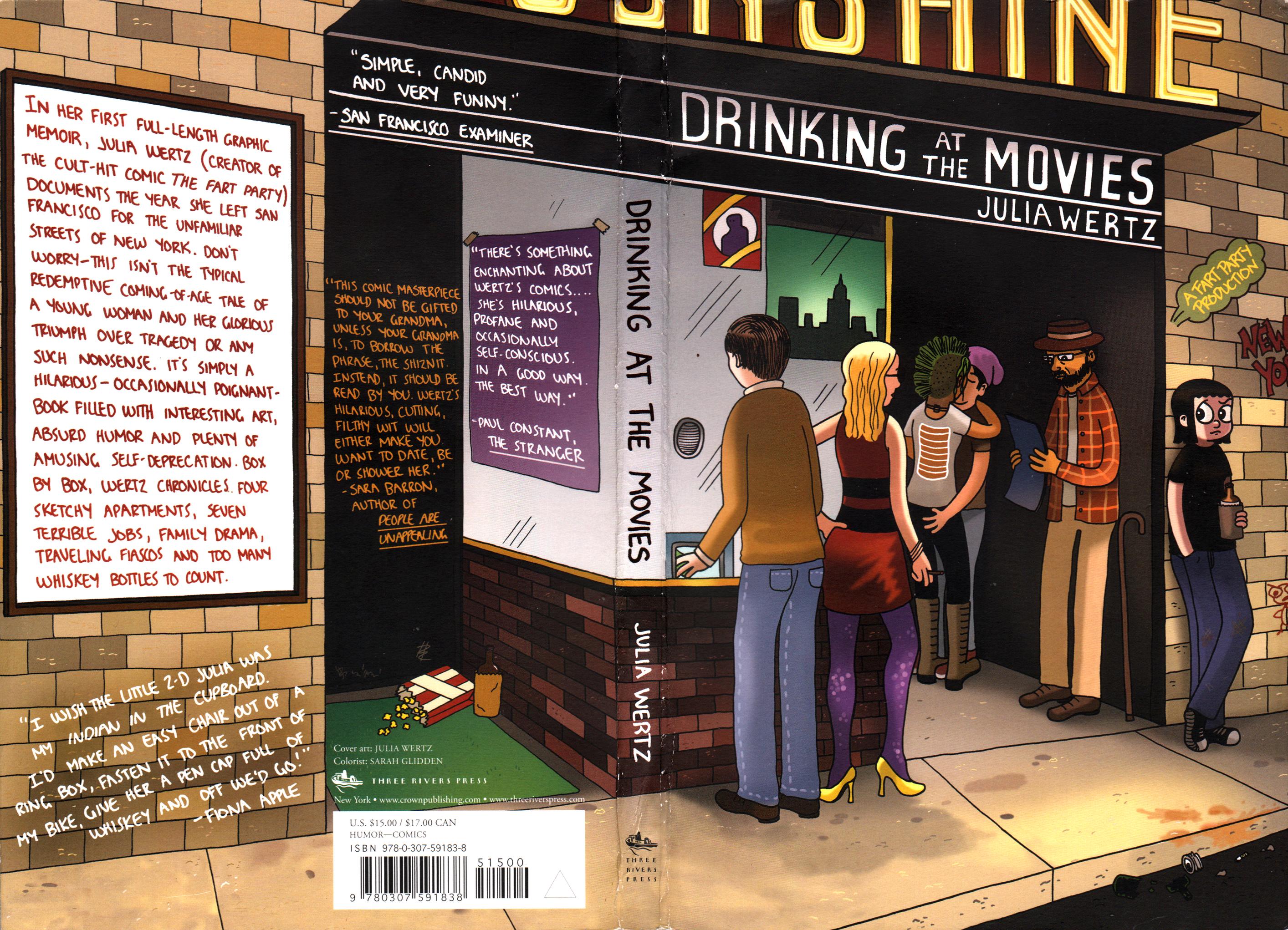 Read online Drinking at the Movies comic -  Issue # Full - 195