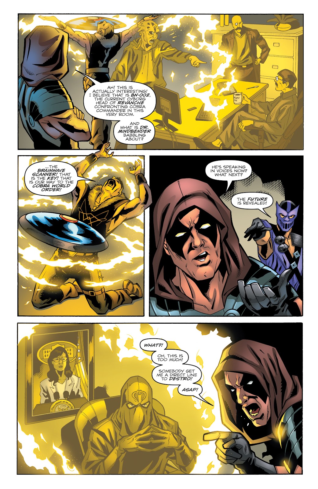 G.I. Joe: A Real American Hero issue 224 - Page 11