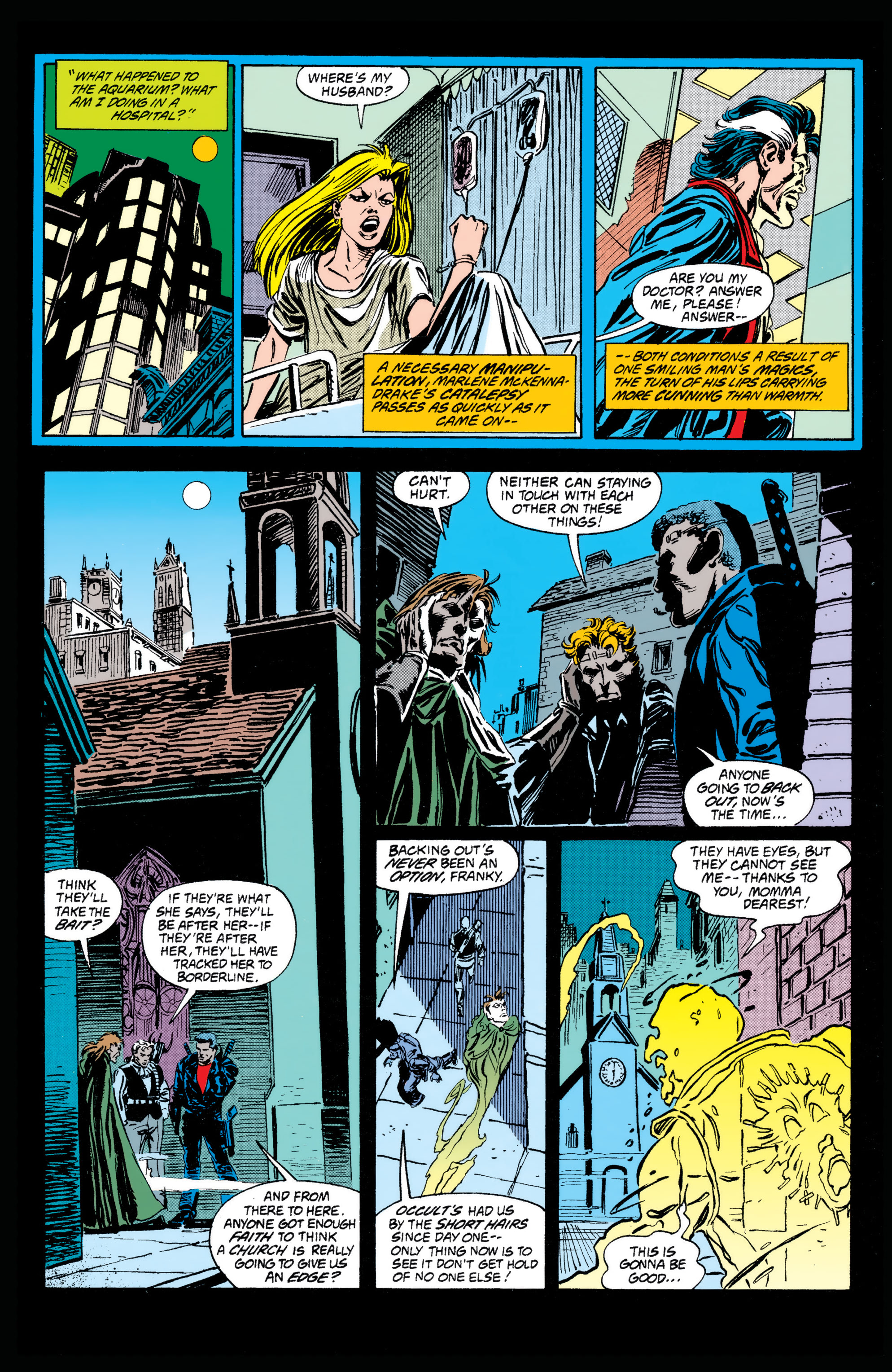 Read online Spirits of Vengeance: Rise of the Midnight Sons comic -  Issue # TPB (Part 3) - 17
