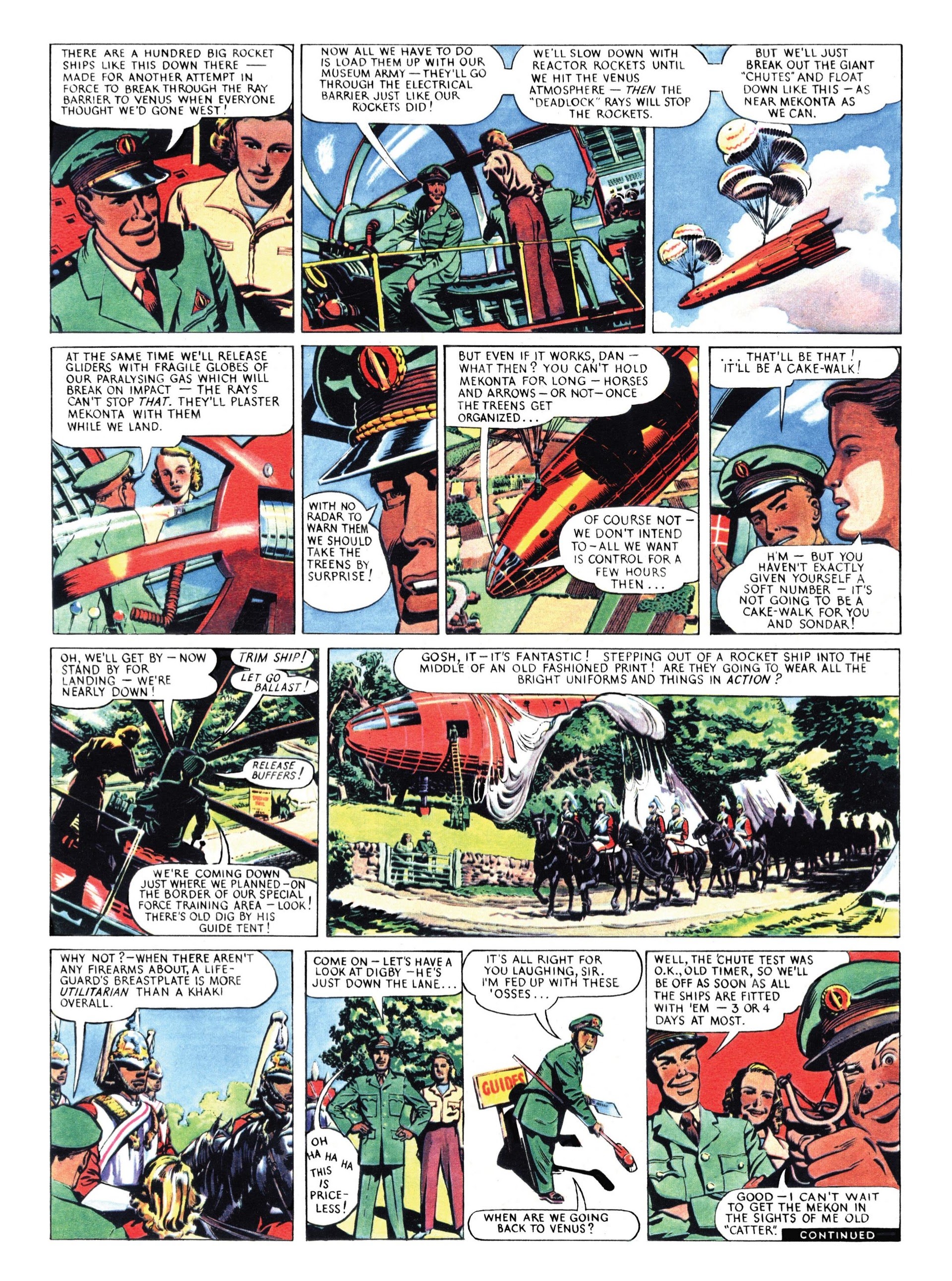 Read online Dan Dare: The Complete Collection comic -  Issue # TPB (Part 2) - 60