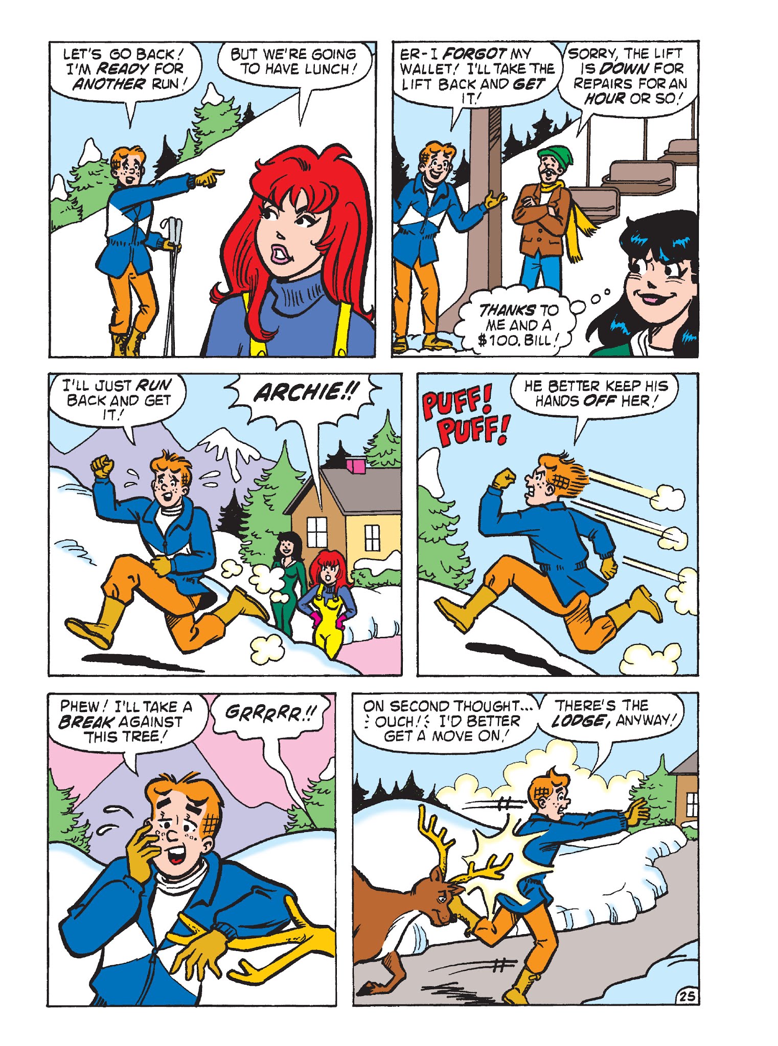 Read online Archie 75th Anniversary Digest comic -  Issue #9 - 75