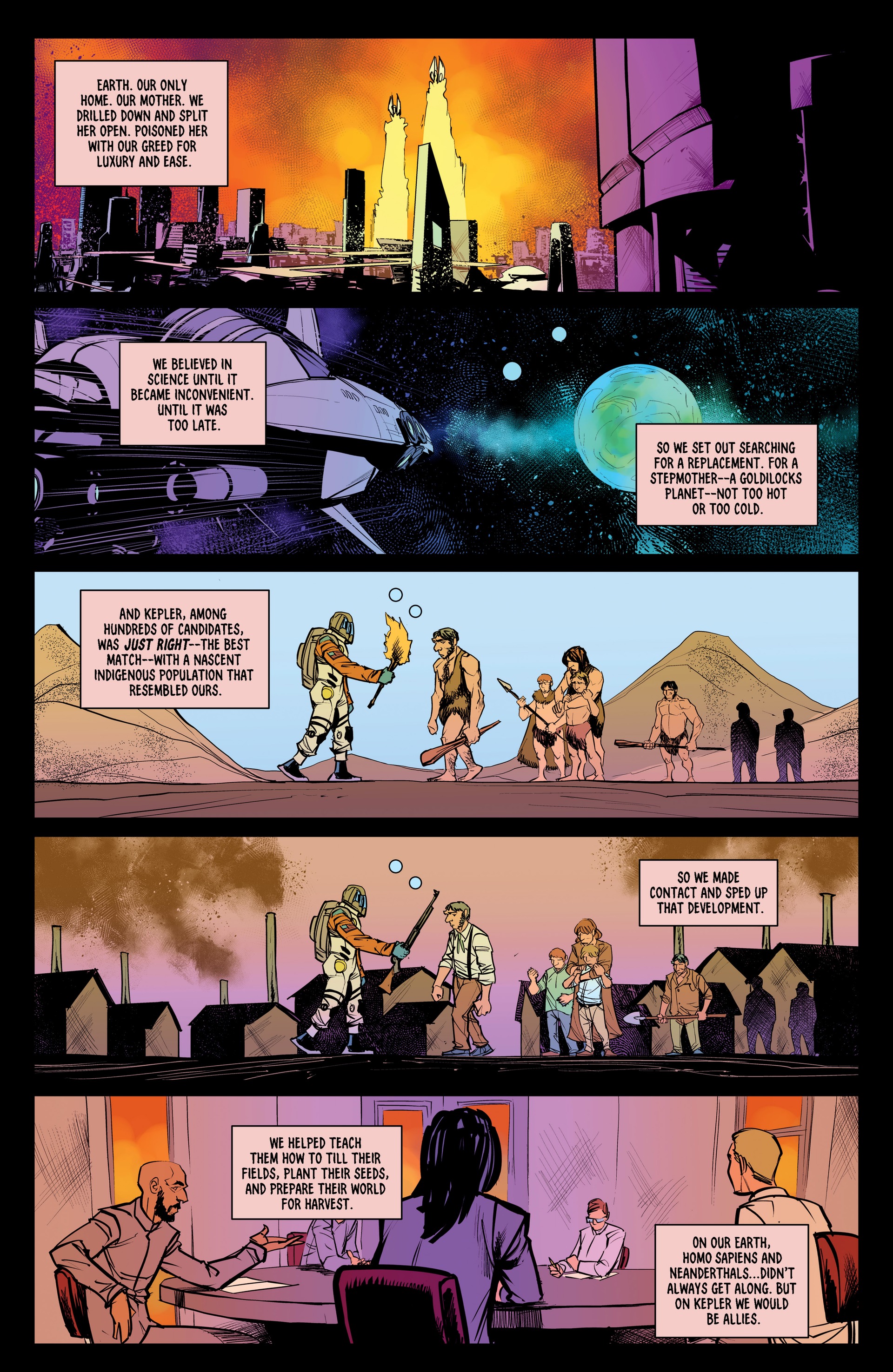 Read online Kepler comic -  Issue # TPB - 56