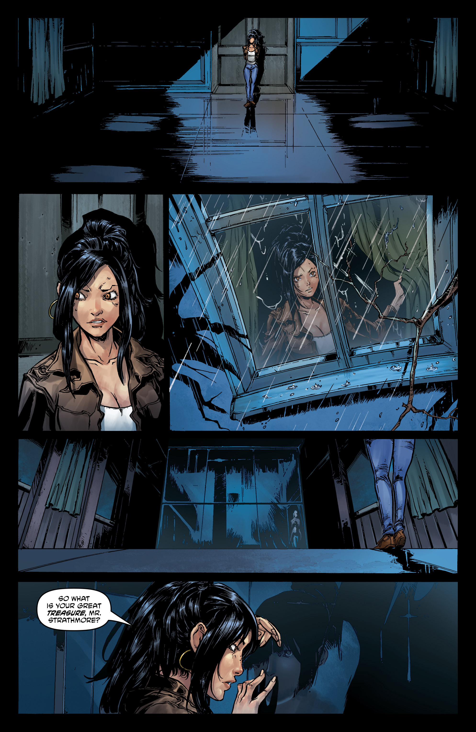 Read online Stitched comic -  Issue #12 - 16