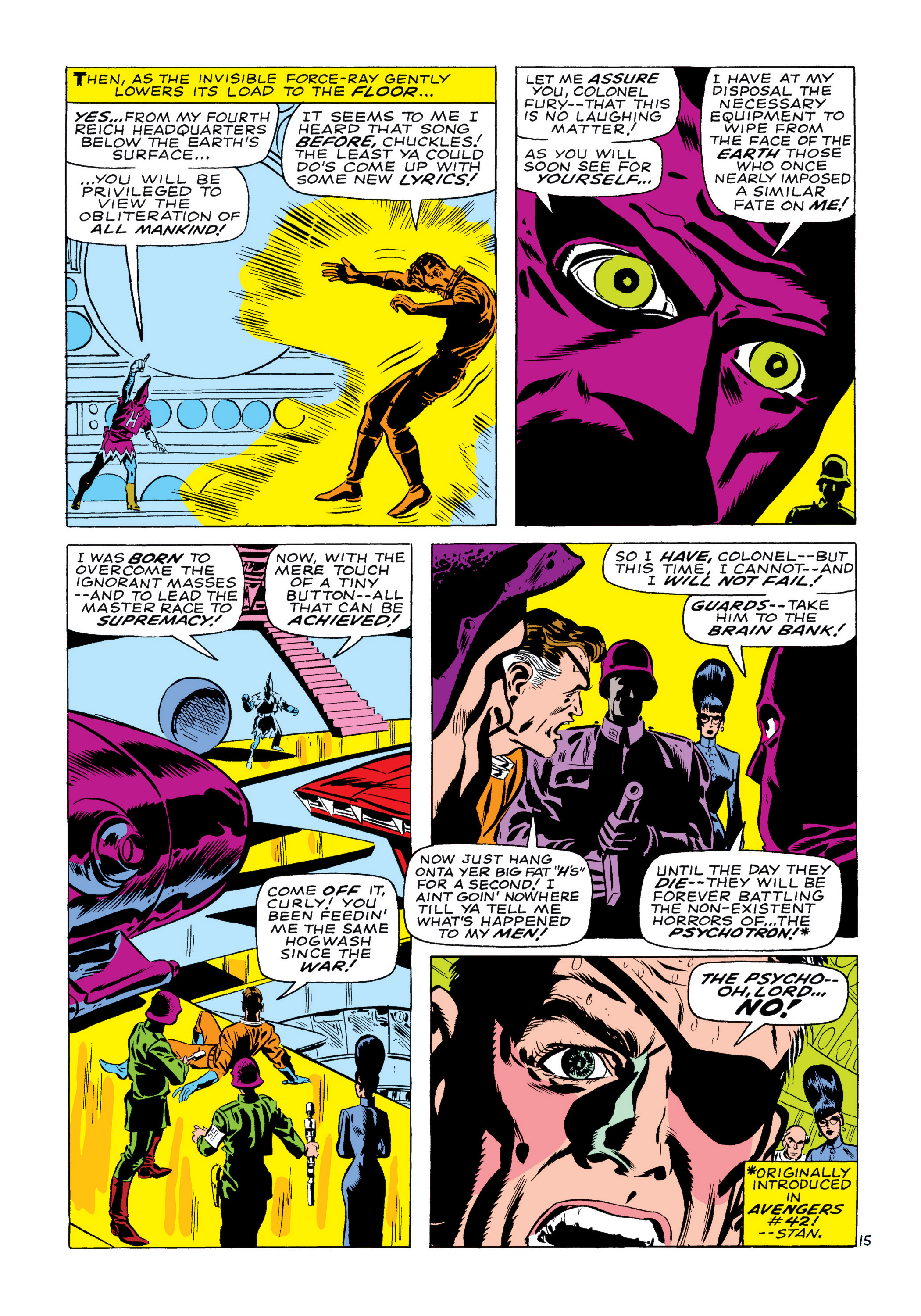 Read online Marvel Masterworks: Nick Fury, Agent of S.H.I.E.L.D. comic -  Issue # TPB 3 (Part 2) - 26
