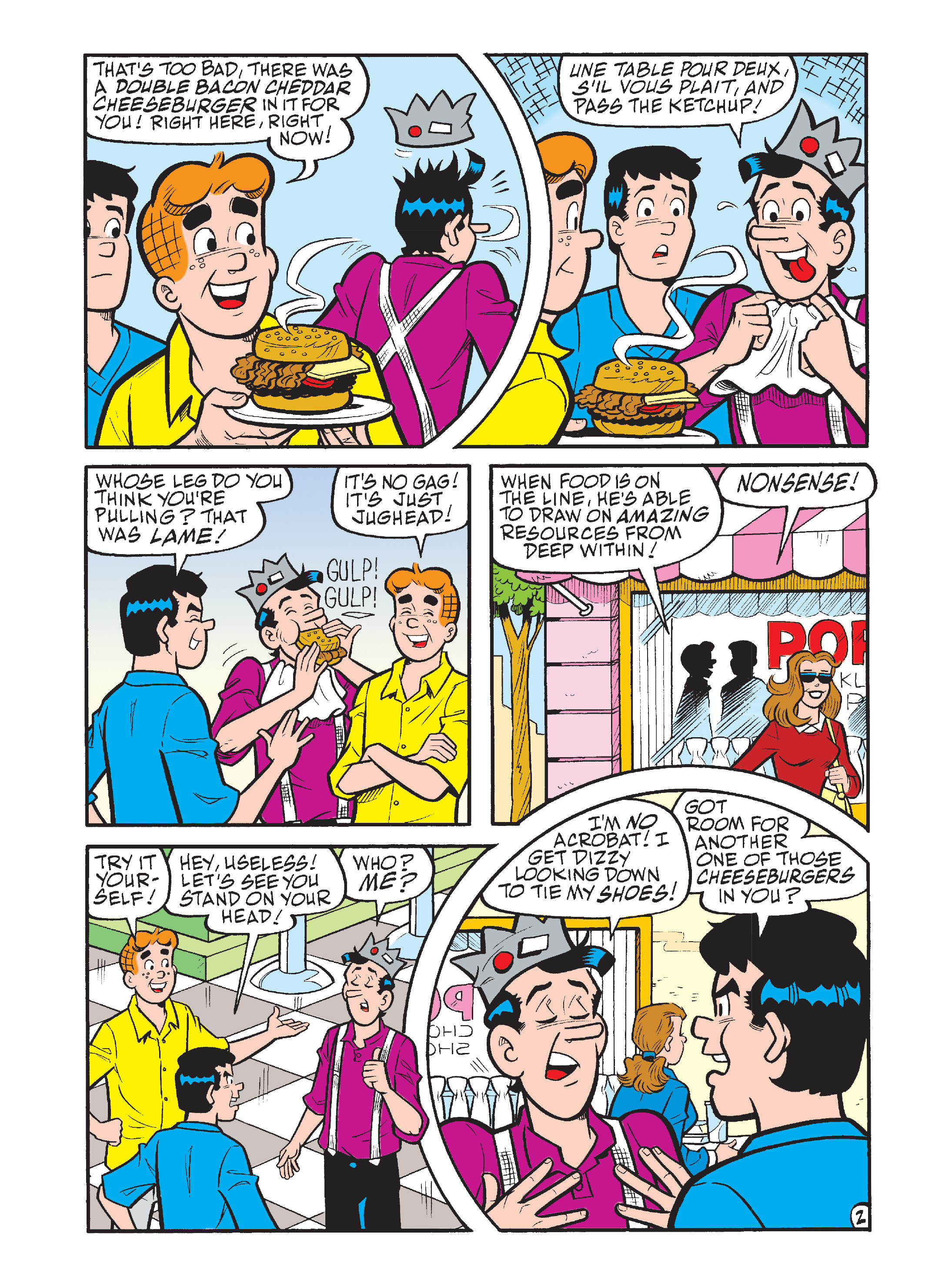 Read online Jughead's Double Digest Magazine comic -  Issue #181 - 19