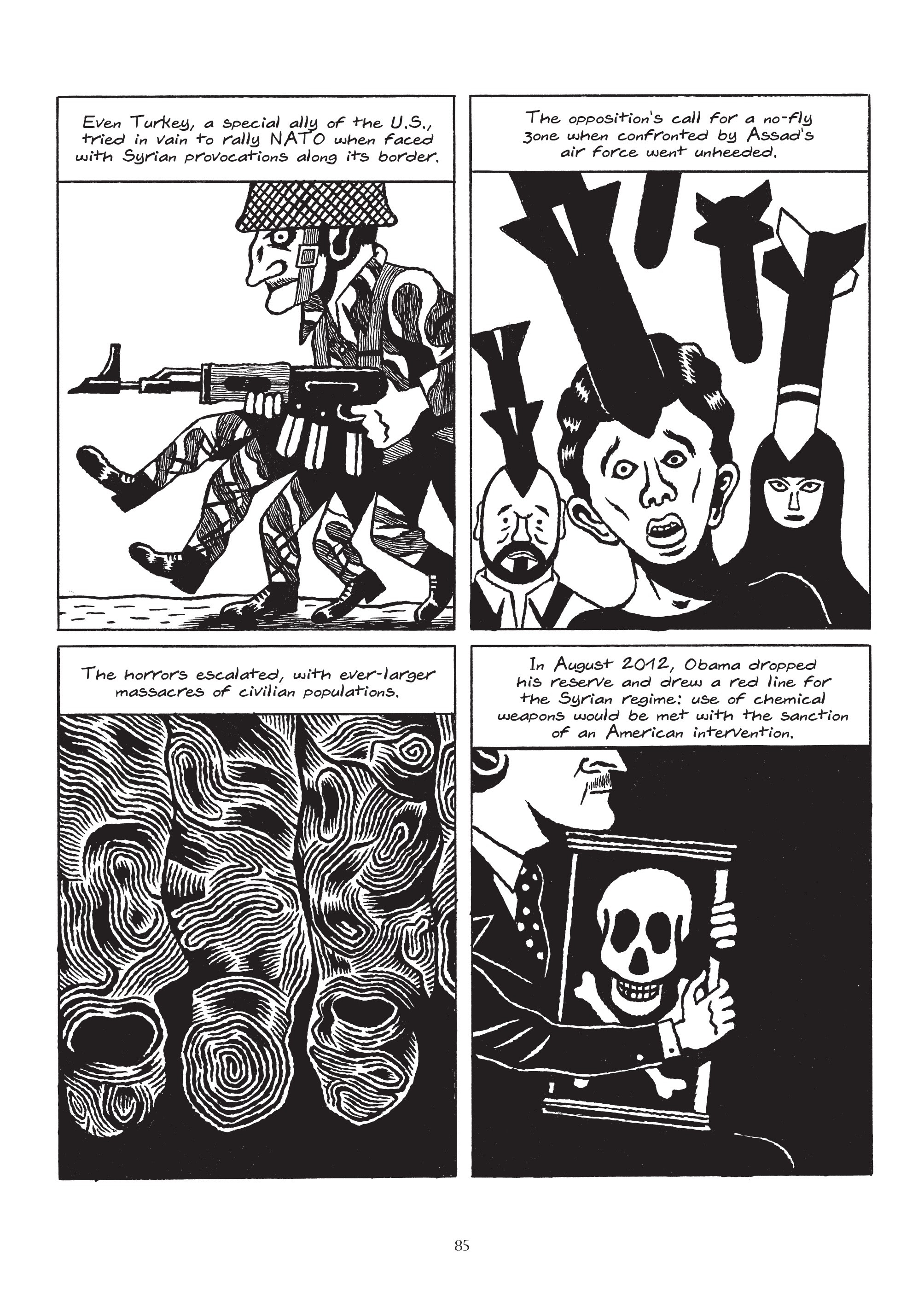 Read online Best of Enemies: A History of US and Middle East Relations comic -  Issue # TPB 3 - 88