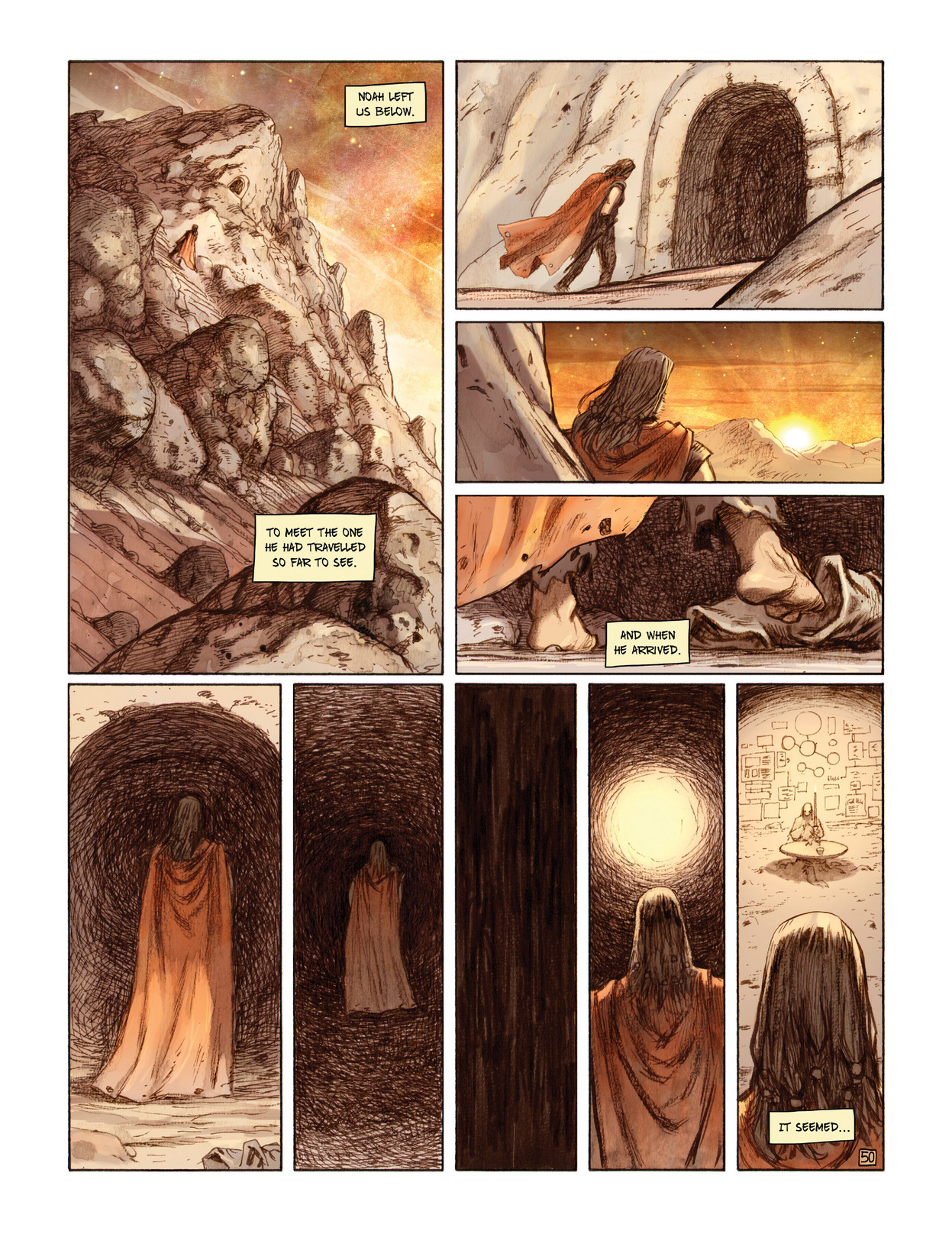 Read online Noah comic -  Issue # TPB (Part 1) - 56