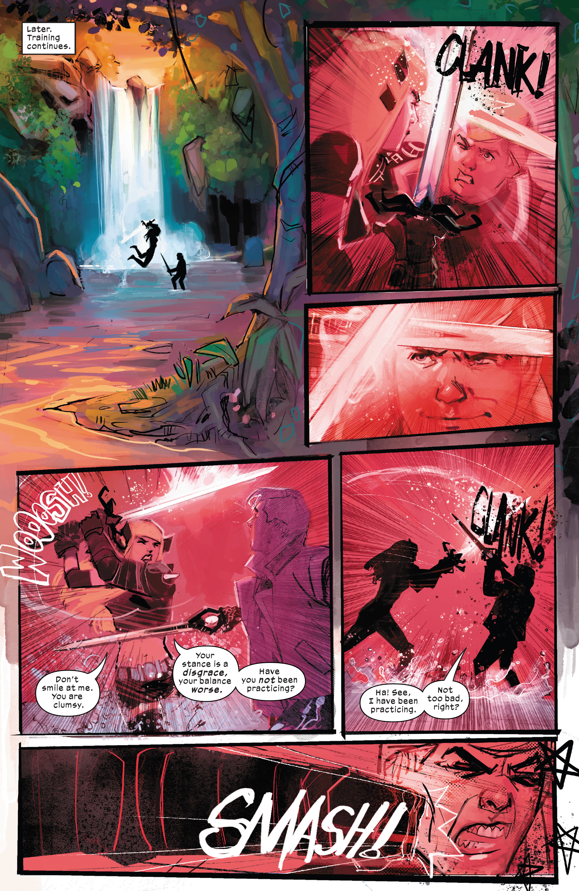 Read online X of Swords comic -  Issue # TPB (Part 3) - 62