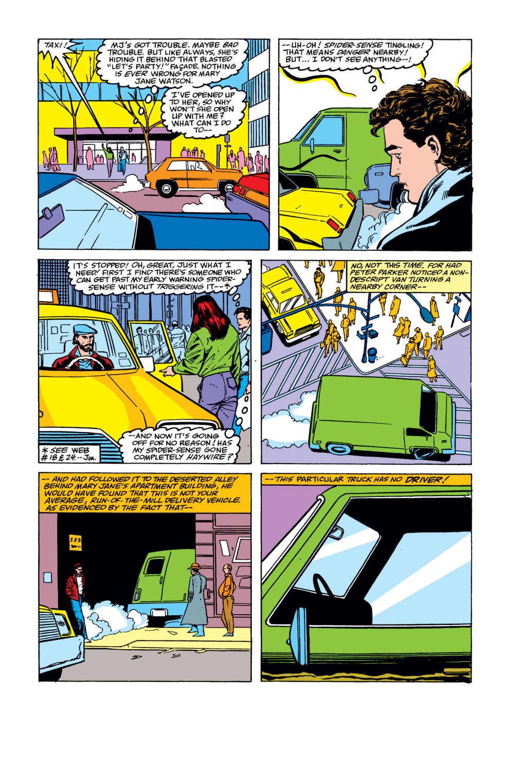 Read online The Amazing Spider-Man (1963) comic -  Issue #291 - 4