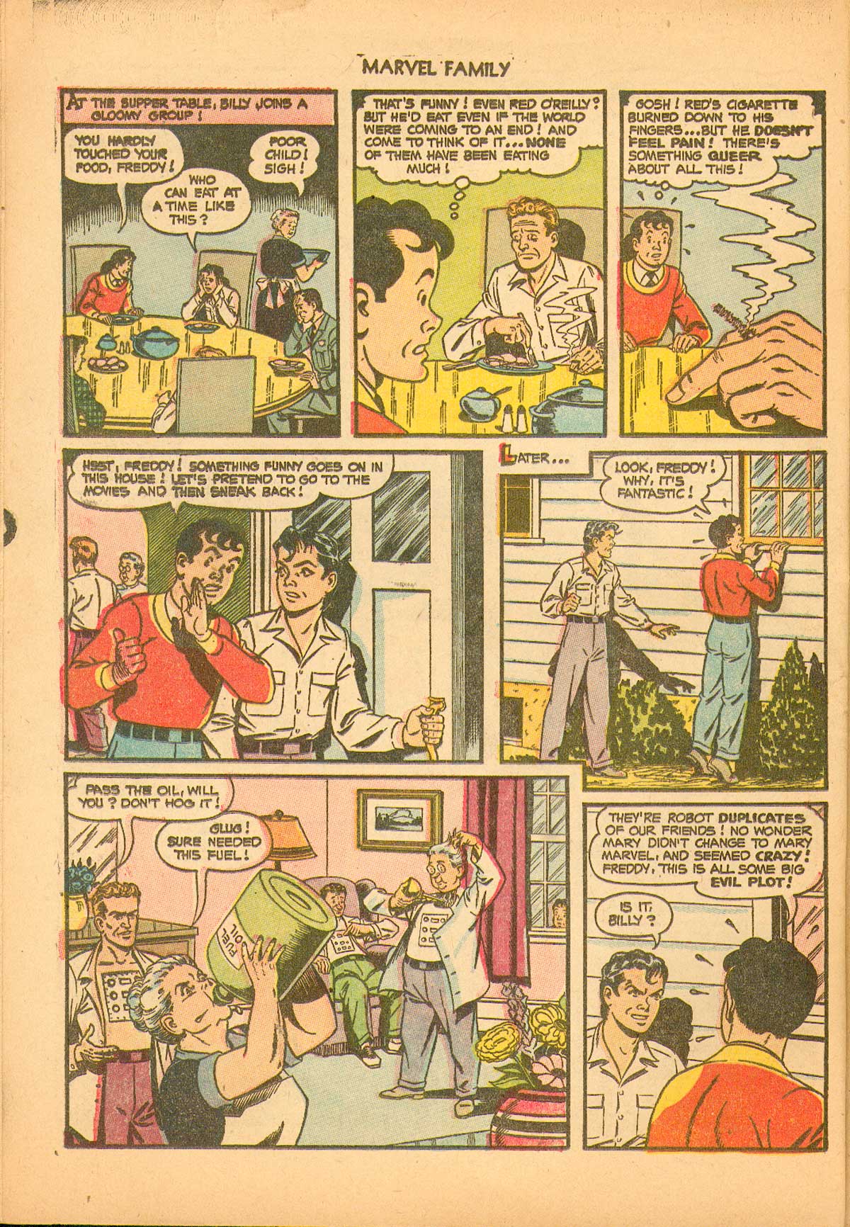 Read online The Marvel Family comic -  Issue #89 - 26