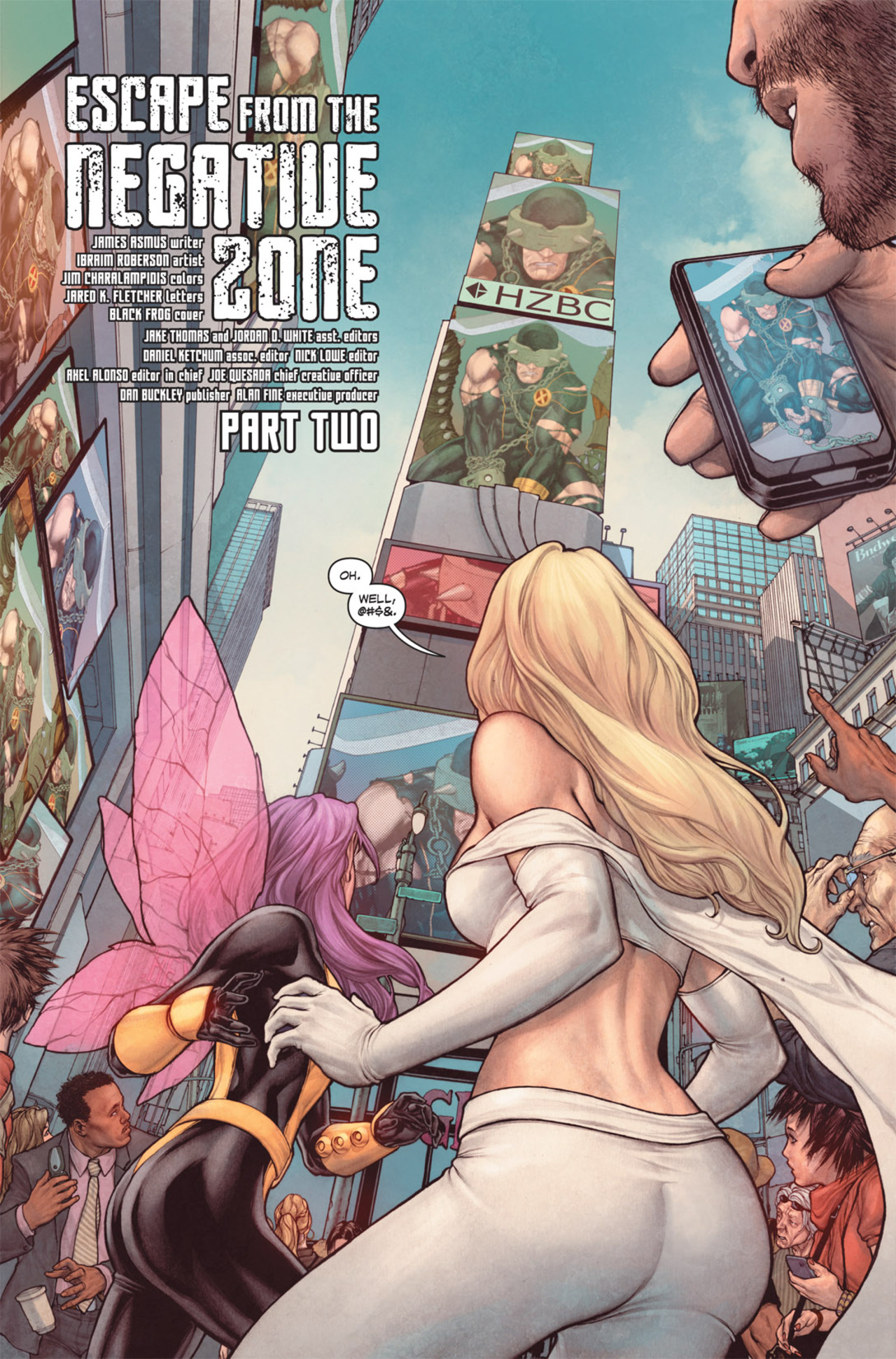 Read online X-Men/Steve Rogers: Escape From the Negative Zone comic -  Issue # TPB - 41