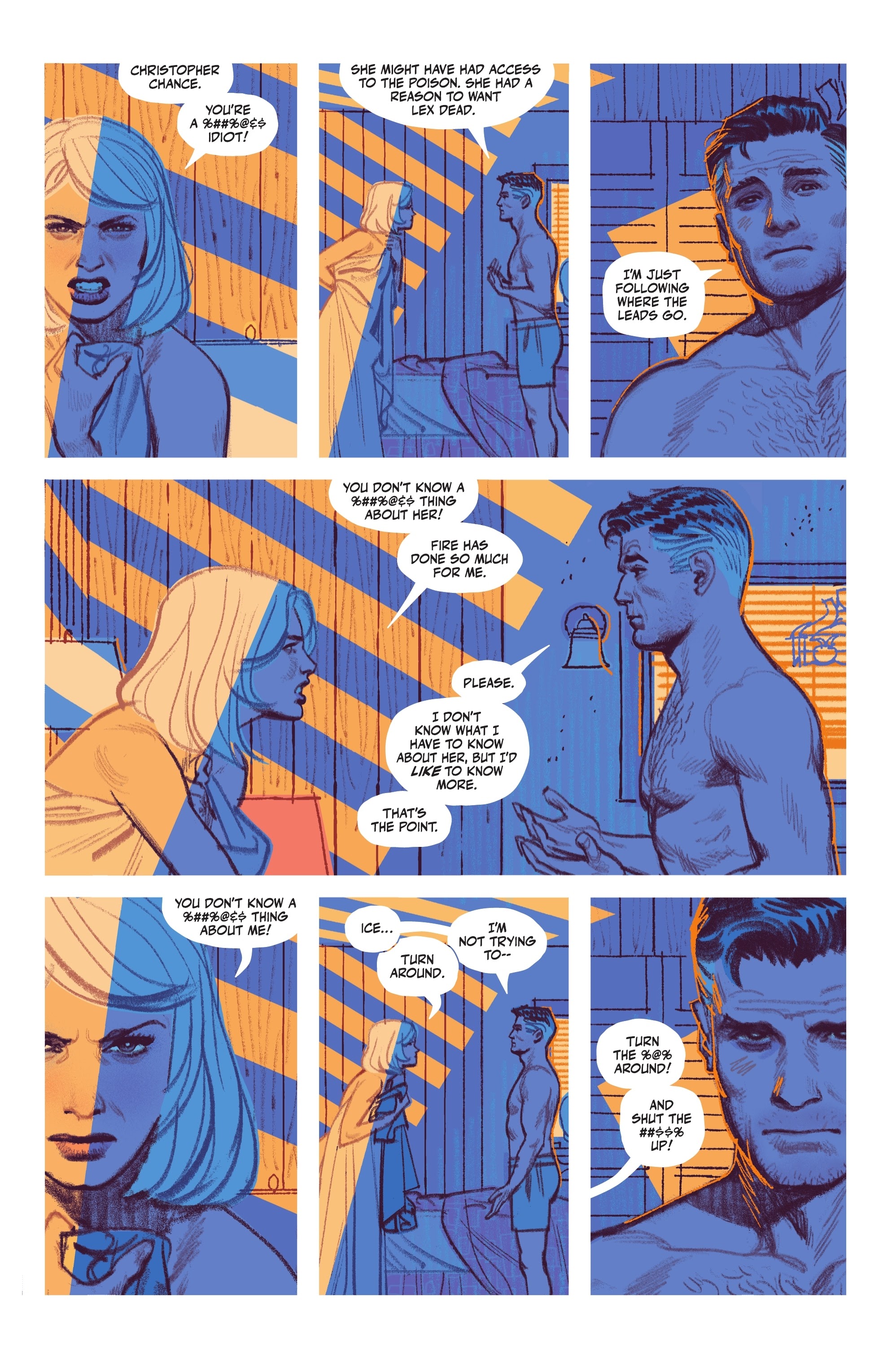 Read online The Human Target comic -  Issue #6 - 3