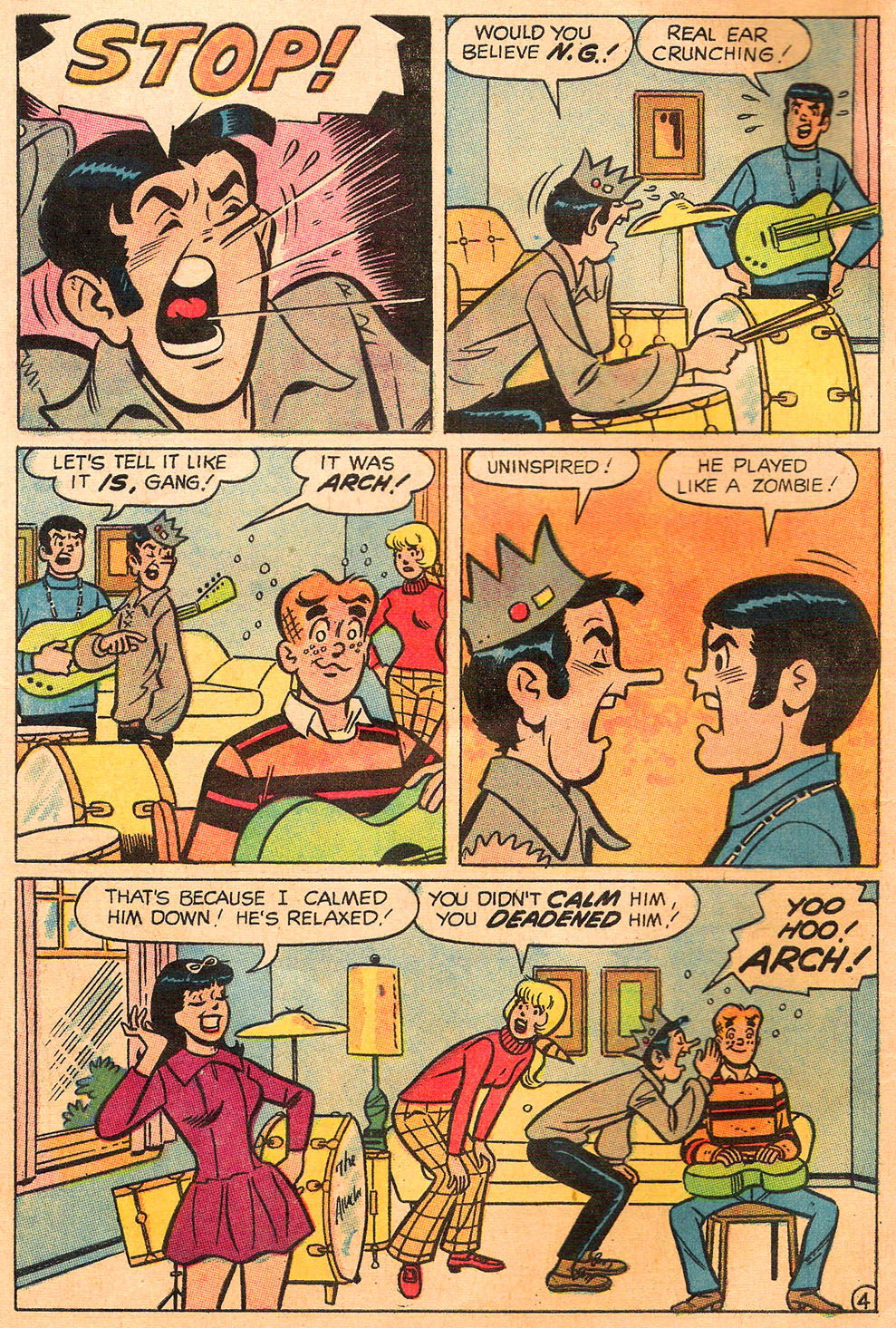 Read online Betty and Me comic -  Issue #22 - 6