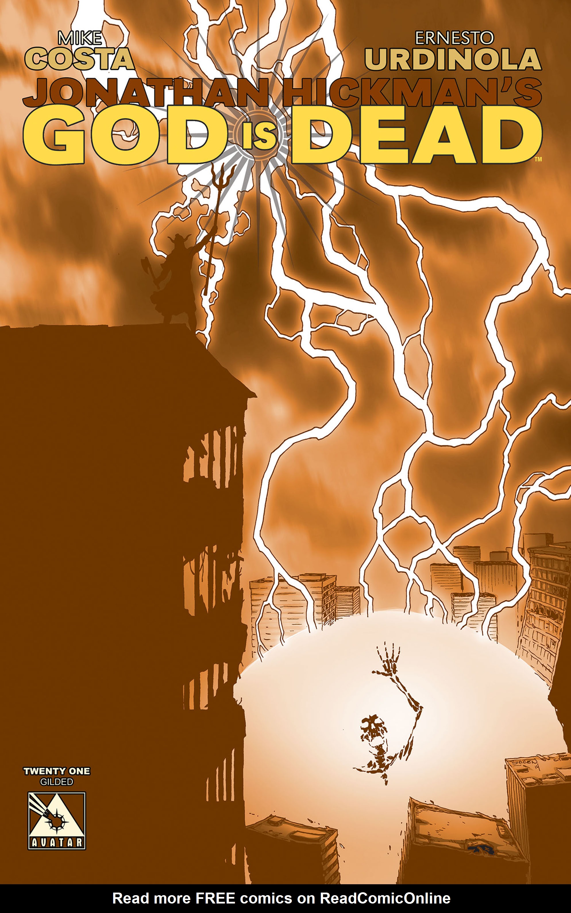 Read online God Is Dead comic -  Issue #21 - 4