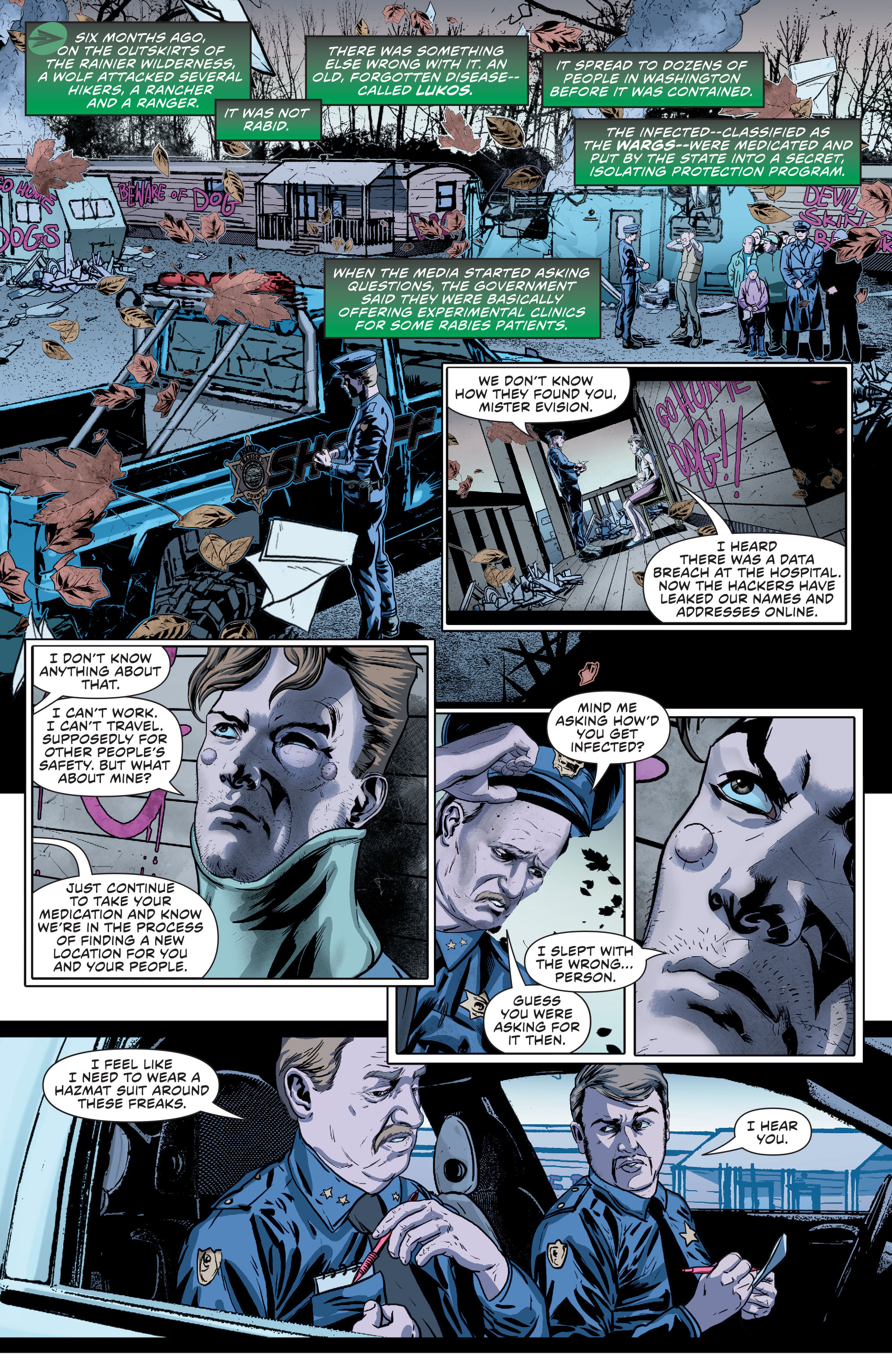 Read online Green Arrow (2011) comic -  Issue # _Annual 1 - 8