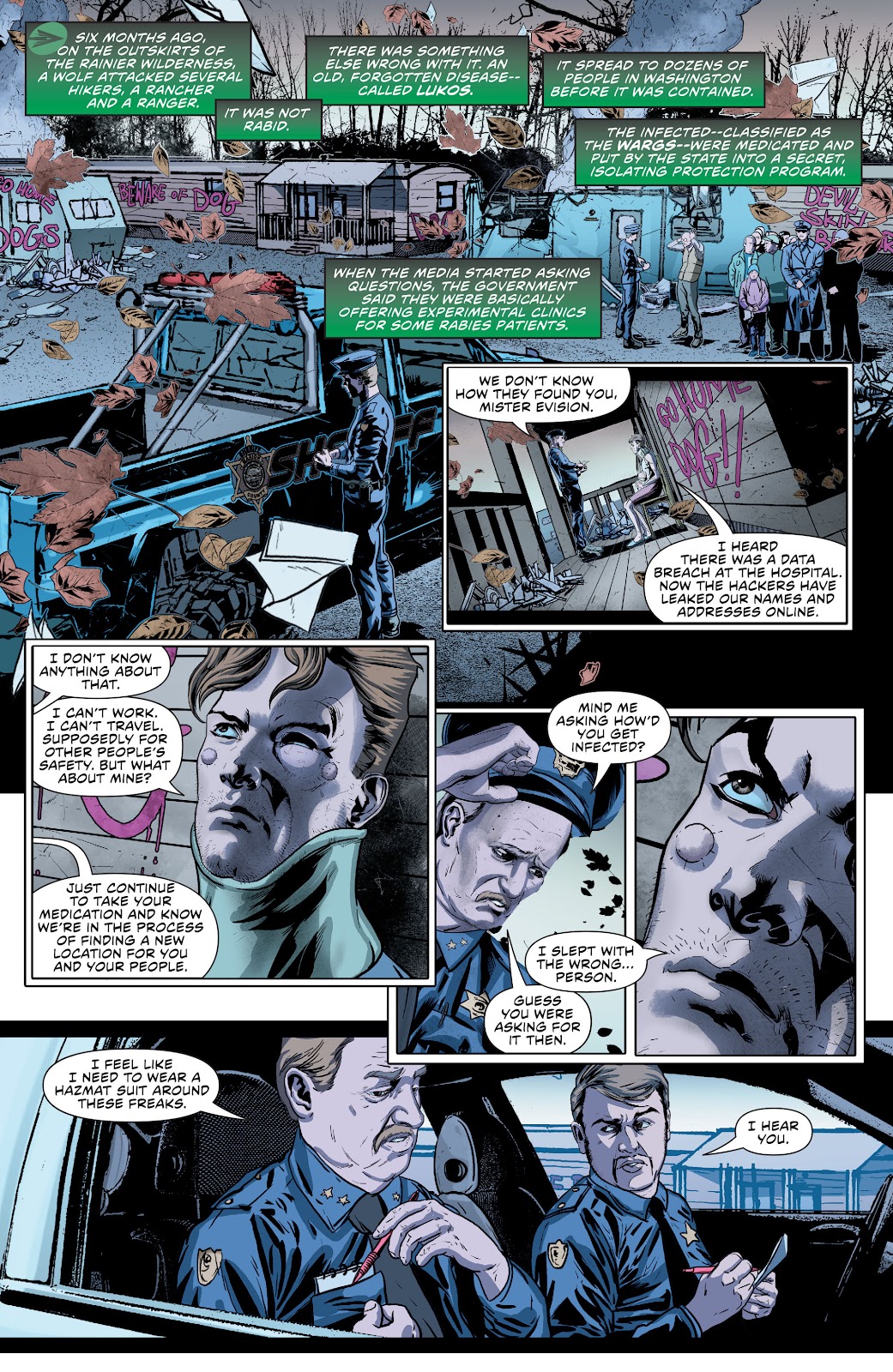 Green Arrow (2011) issue Annual 1 - Page 8