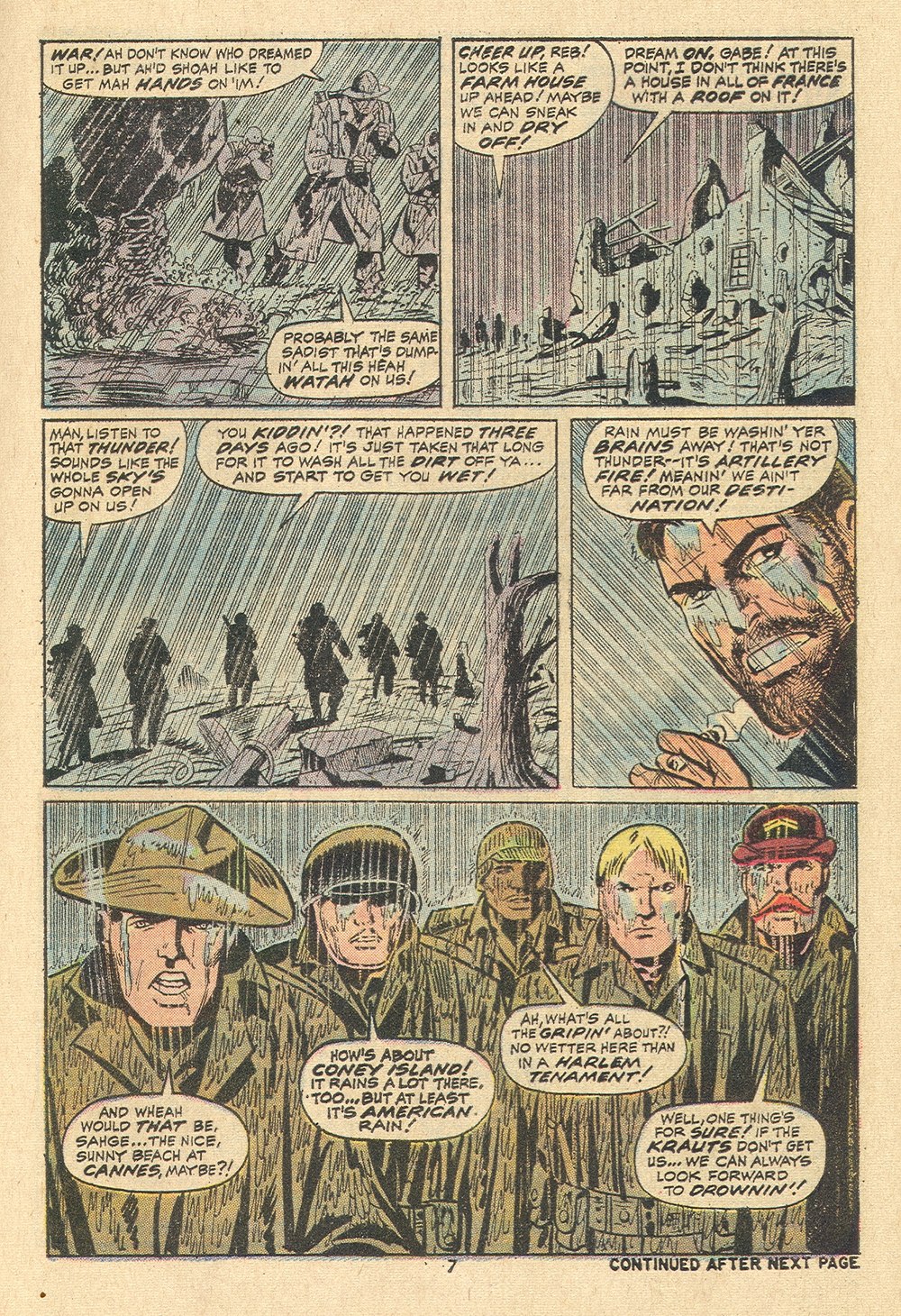 Read online Sgt. Fury comic -  Issue #110 - 9