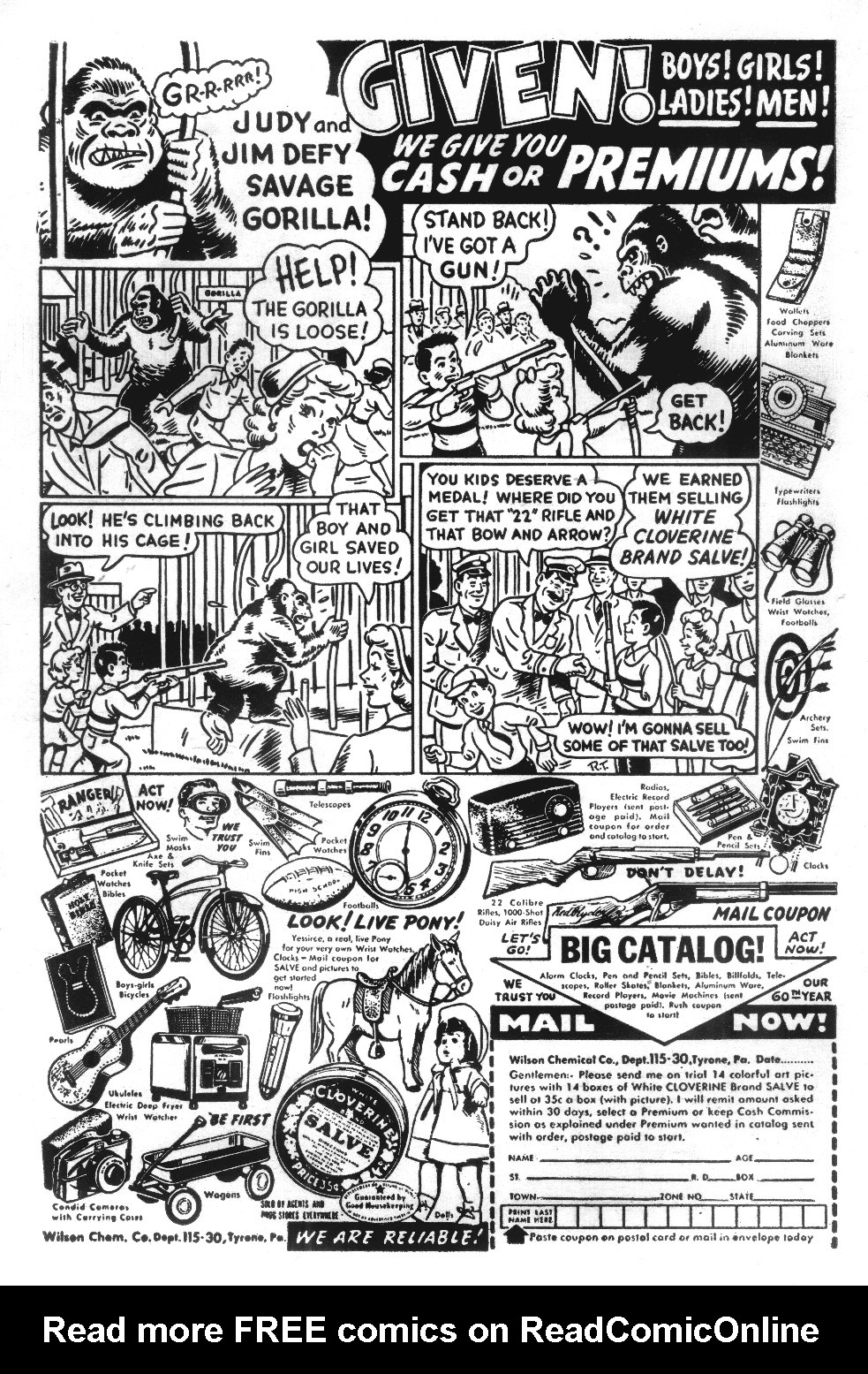 Read online Leave it to Binky comic -  Issue #50 - 2