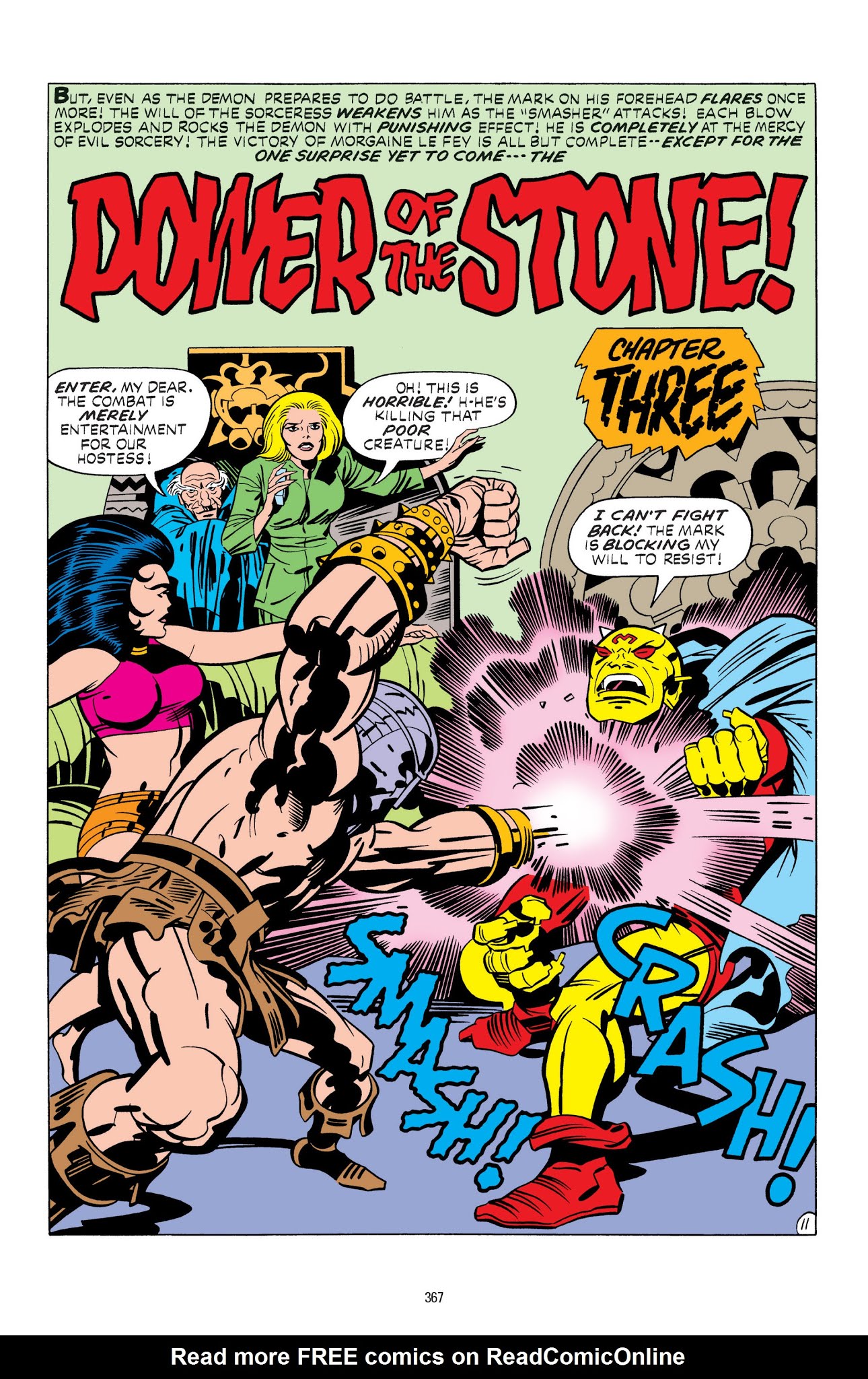 Read online The Demon (1972) comic -  Issue # _TPB (Part 4) - 67