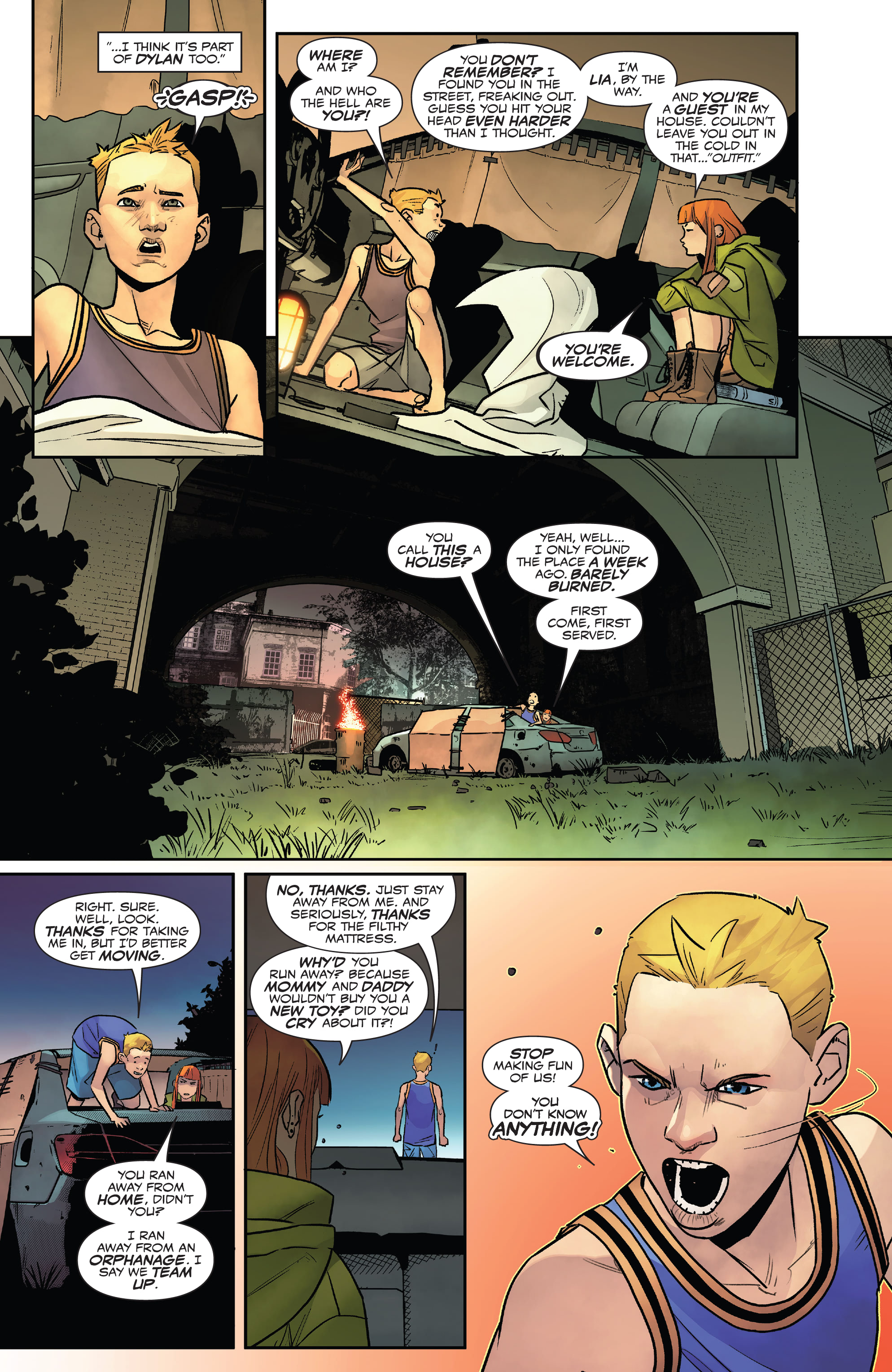 Read online Extreme Venomverse comic -  Issue #1 - 17