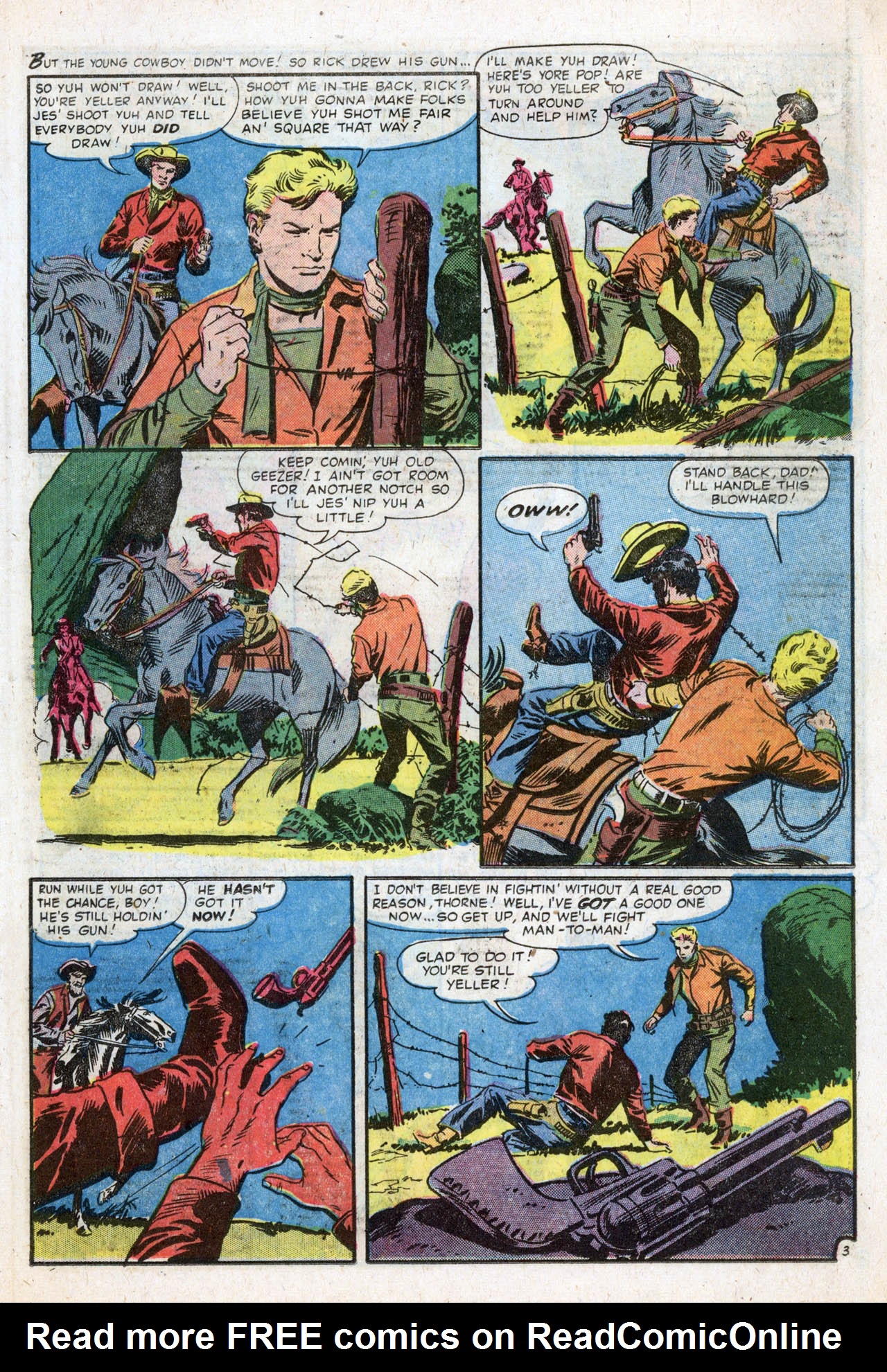 Read online The Outlaw Kid (1954) comic -  Issue #18 - 23