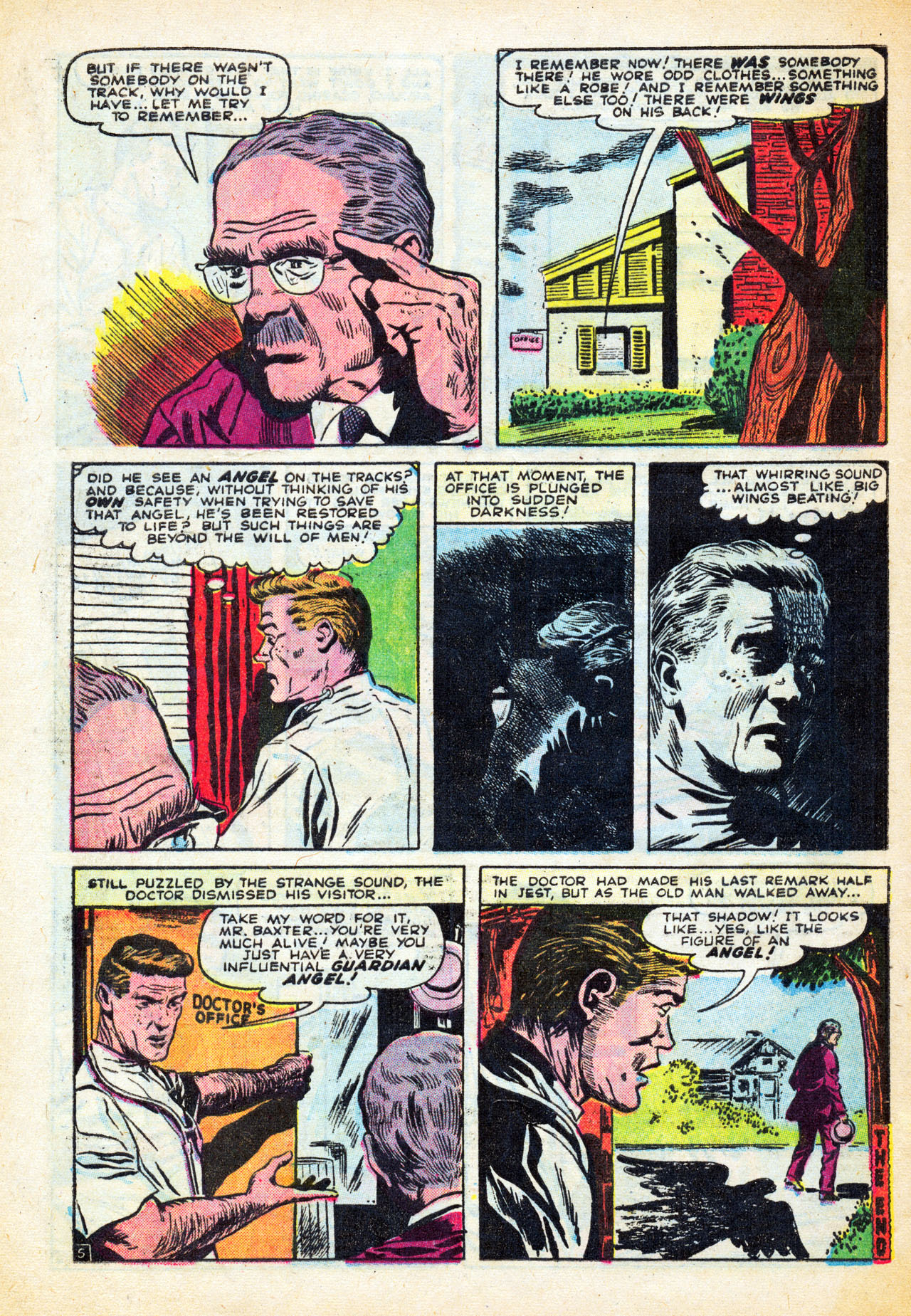 Read online Mystery Tales comic -  Issue #37 - 33