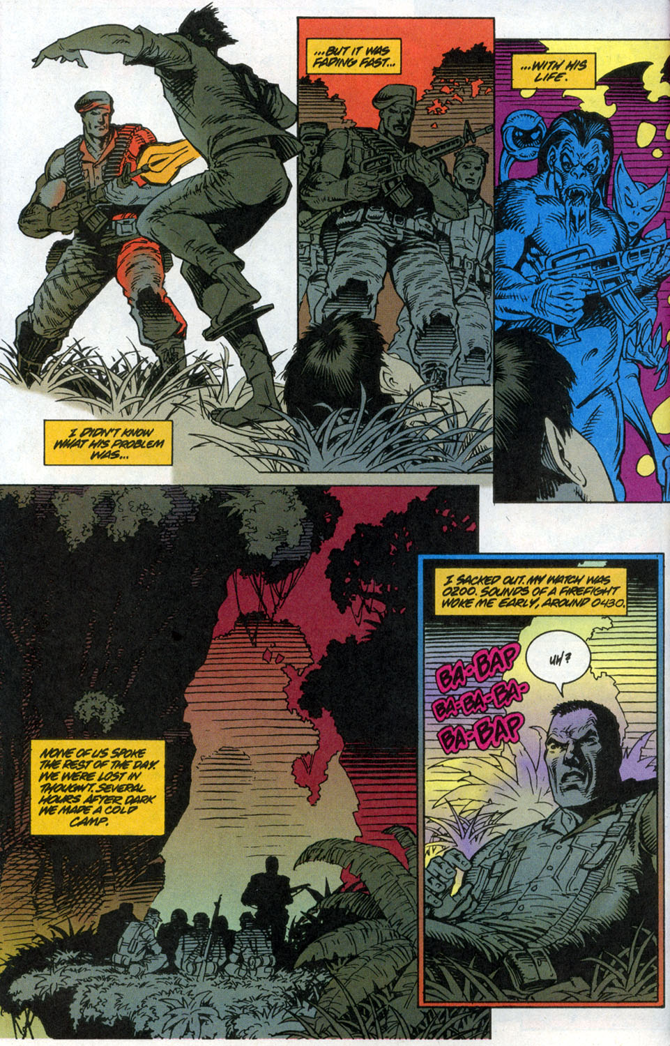 Read online The Punisher Back to School Special comic -  Issue #3 - 13