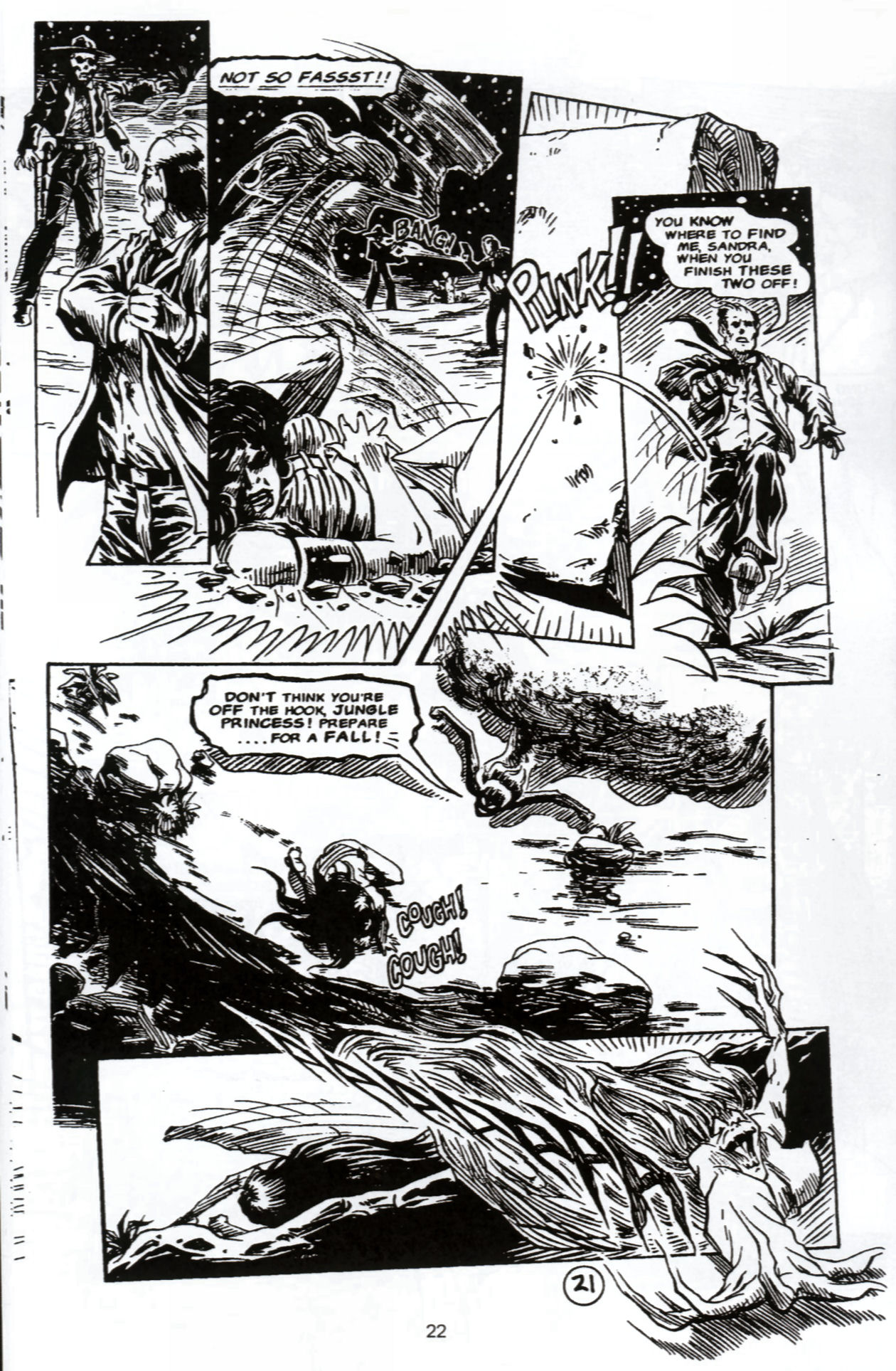 Read online Femforce comic -  Issue #133 - 23