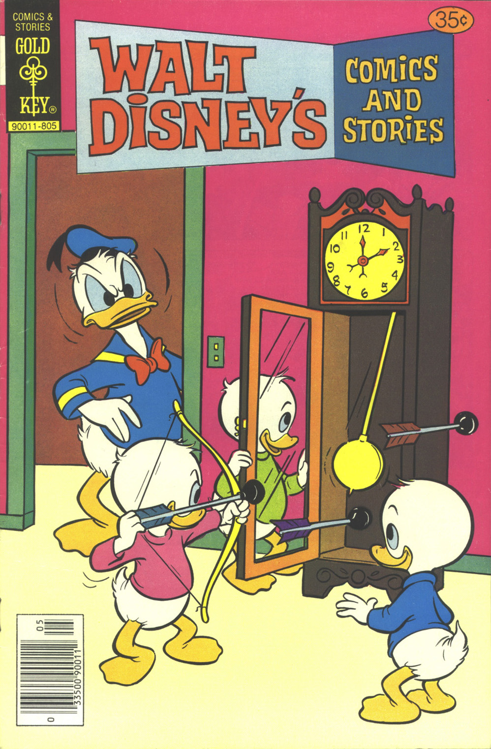 Read online Walt Disney's Comics and Stories comic -  Issue #452 - 1
