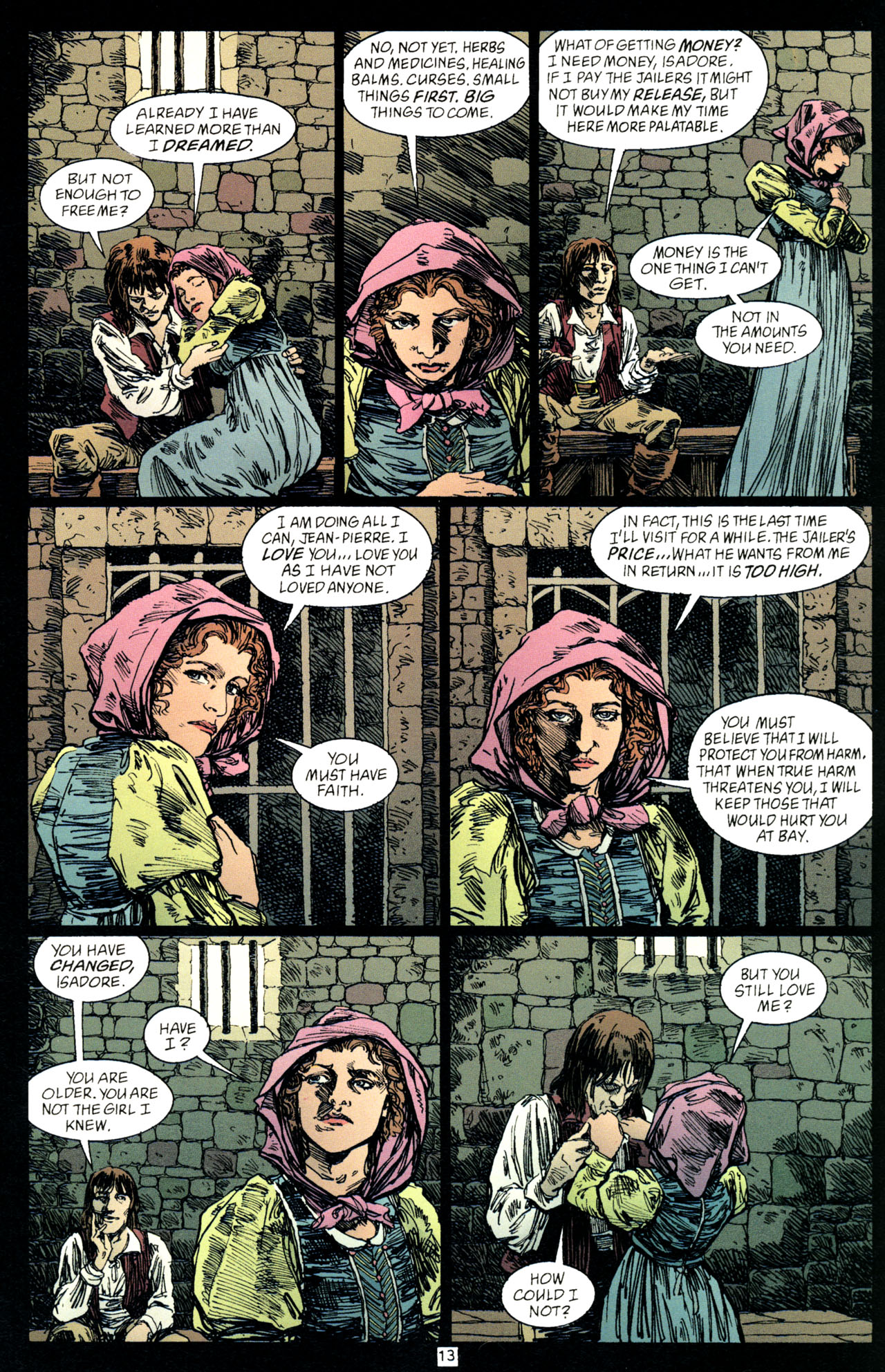 Read online Witchcraft: La Terreur comic -  Issue #2 - 15