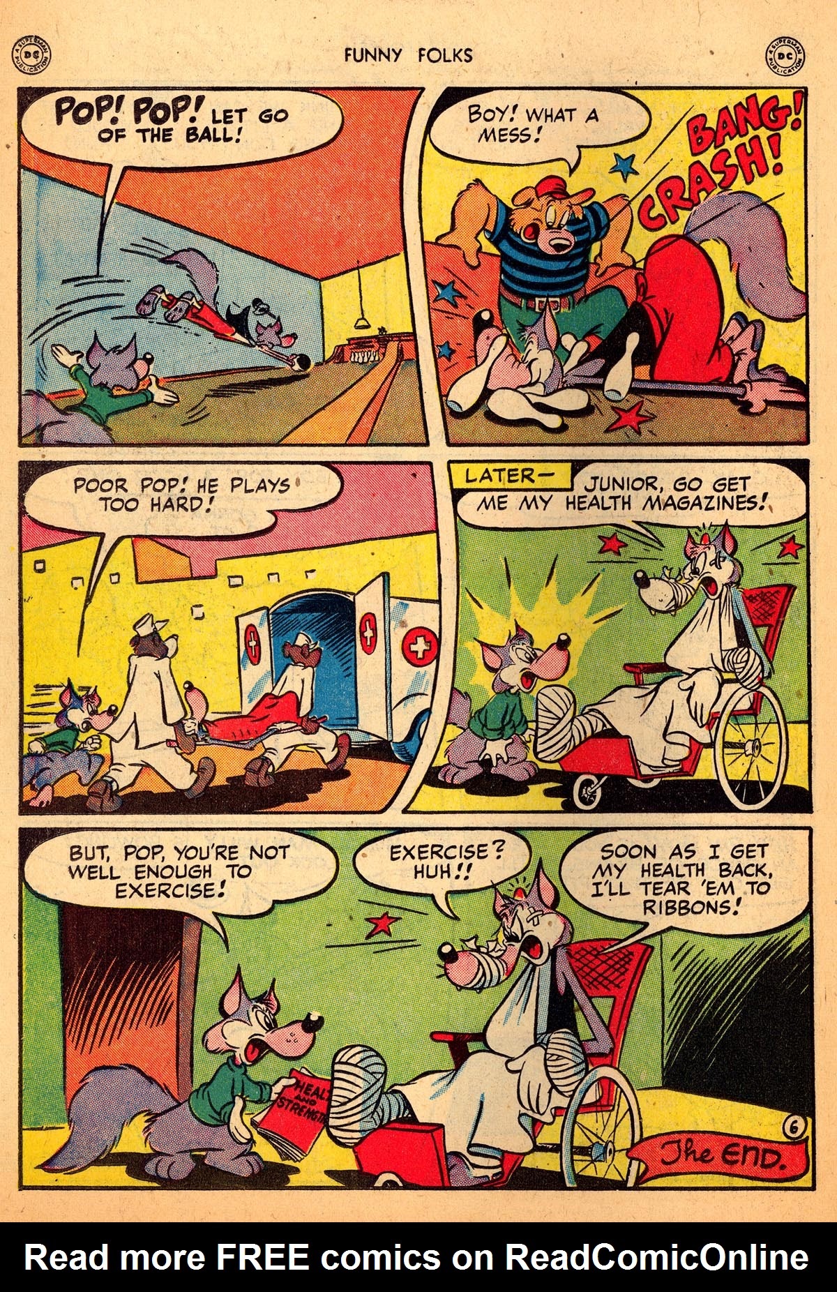 Read online Funny Folks comic -  Issue #15 - 38