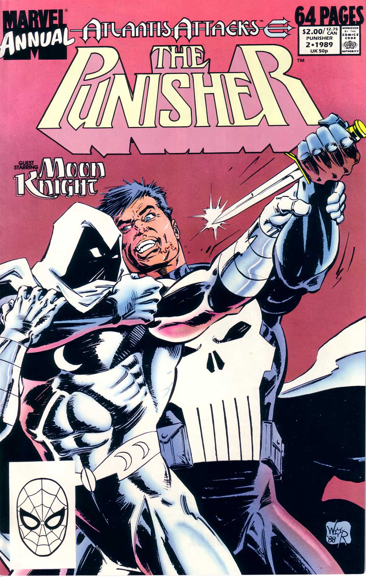 The Punisher (1987) _Annual 2 #2 - English 1