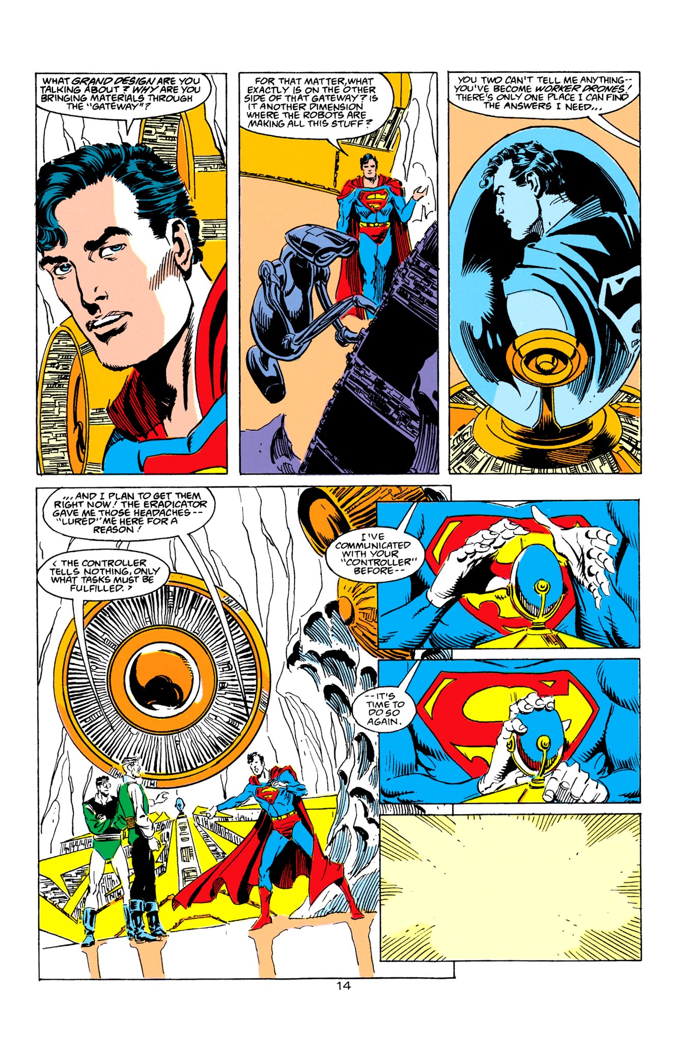 Read online Superman: The Exile & Other Stories Omnibus comic -  Issue # TPB (Part 9) - 87