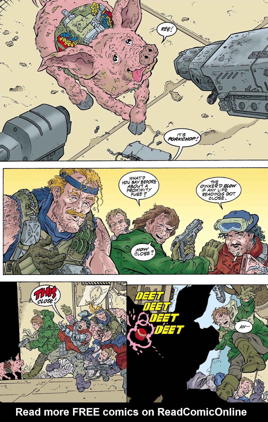 Aliens: Pig issue Full - Page 23