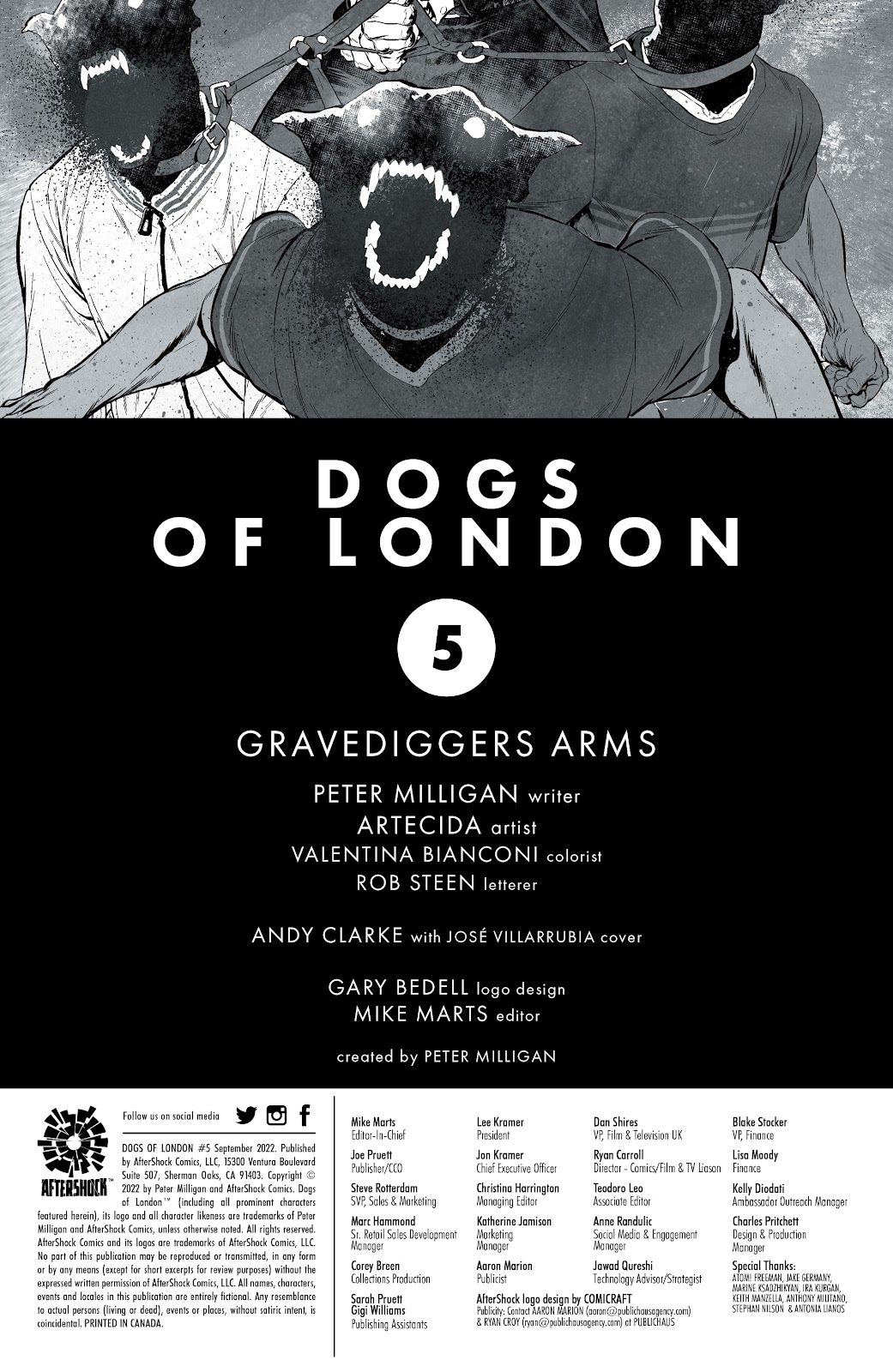 Dogs of London issue 5 - Page 2