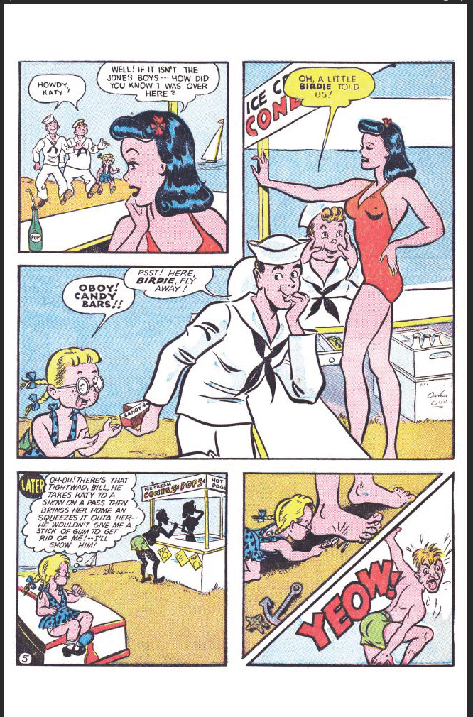 Read online Katy Keene: America's Pin-Up Queen comic -  Issue # Full - 59