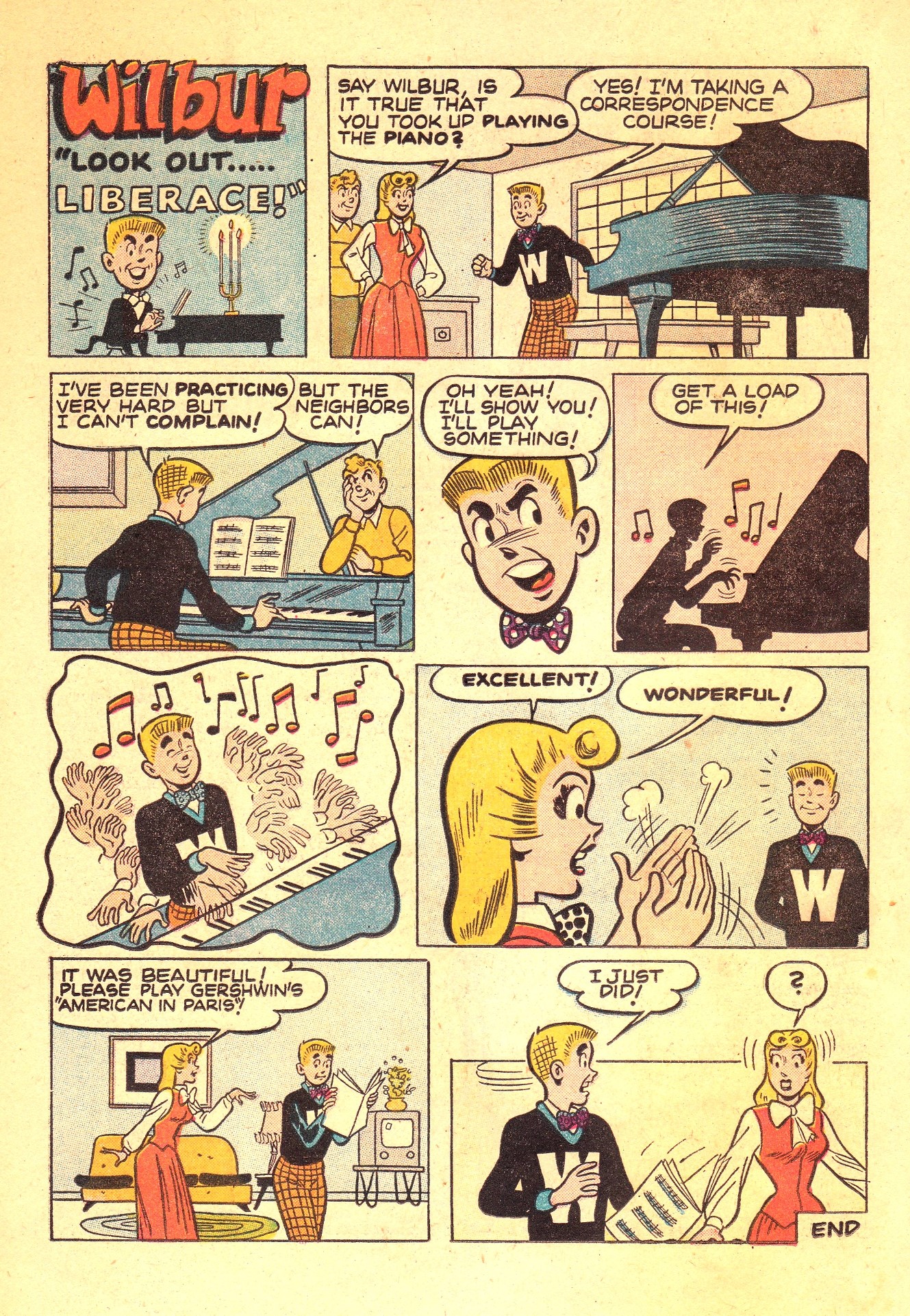 Read online Pep Comics comic -  Issue #109 - 22