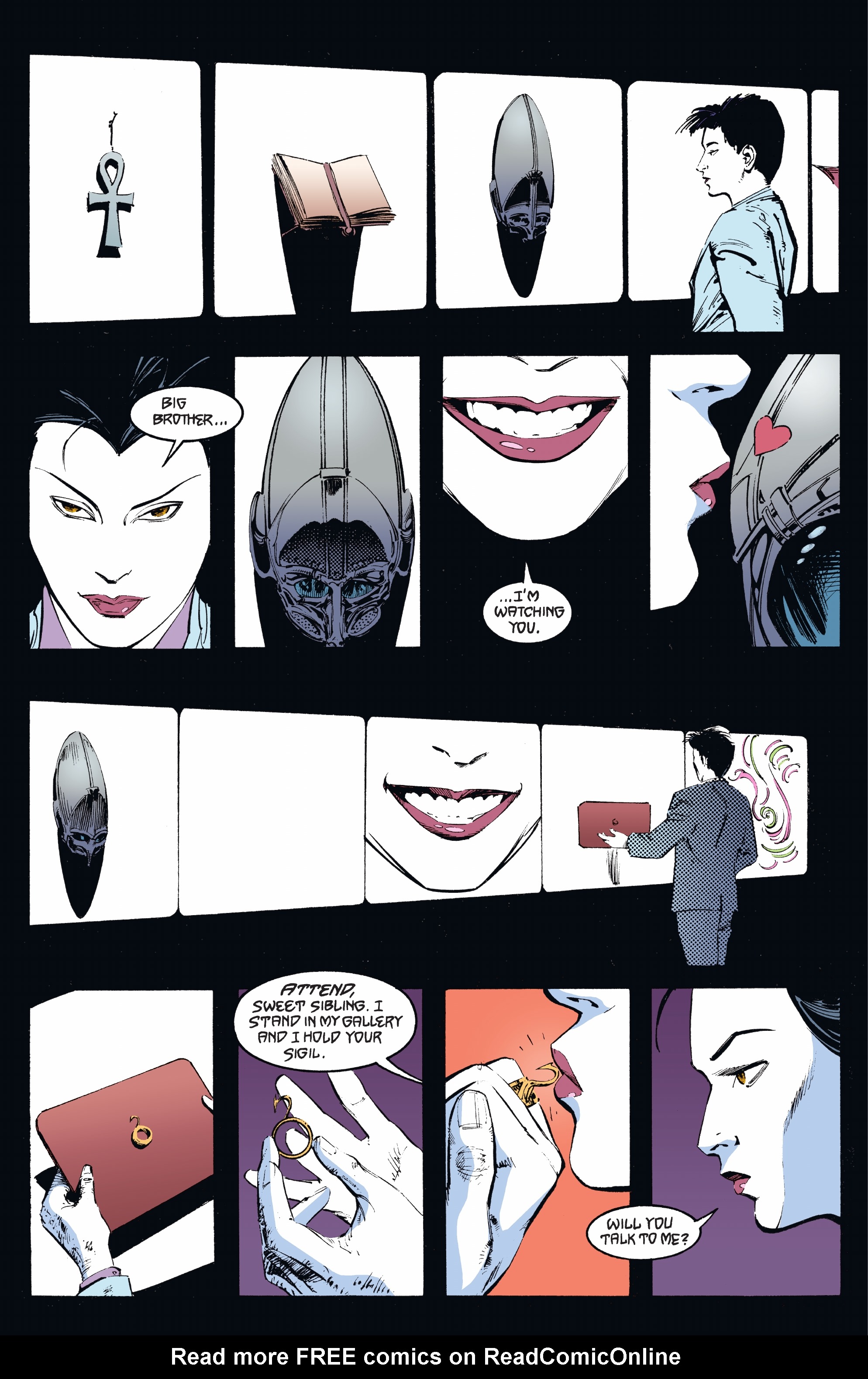 Read online The Sandman (2022) comic -  Issue # TPB 1 (Part 3) - 58